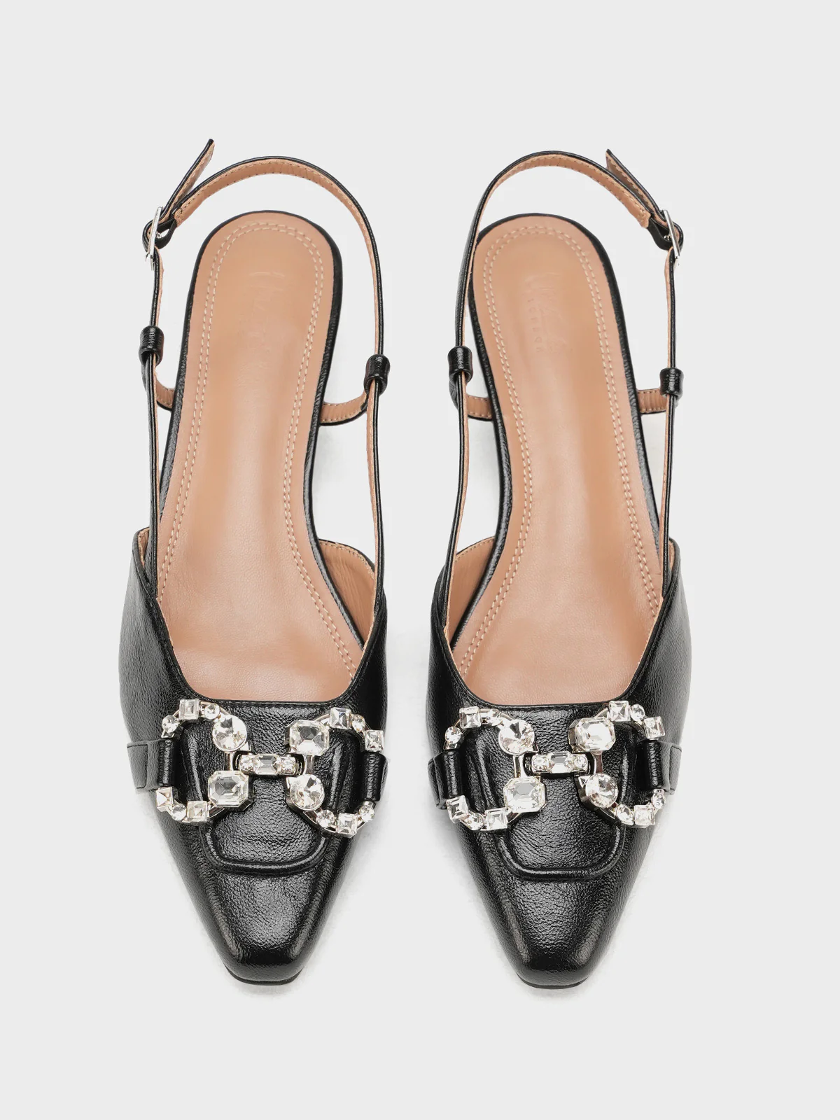 Women "HAYDN" Fancy Buckle Design Sandals - Image 6