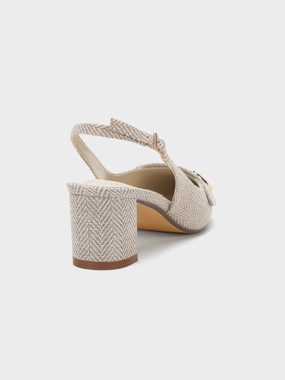 Women "HAYNES" Comfort Block Heel Sandals - Image 3