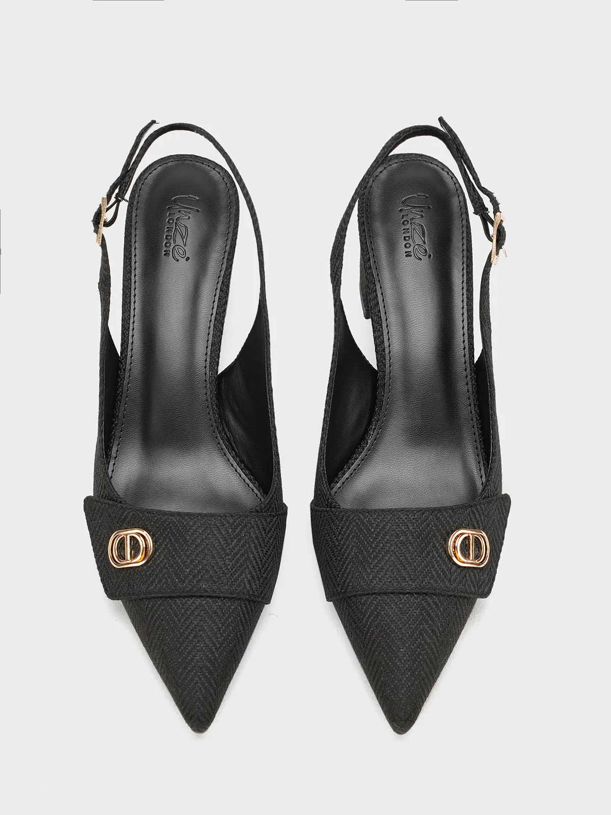 Women "HAYNES" Comfort Block Heel Sandals - Image 9