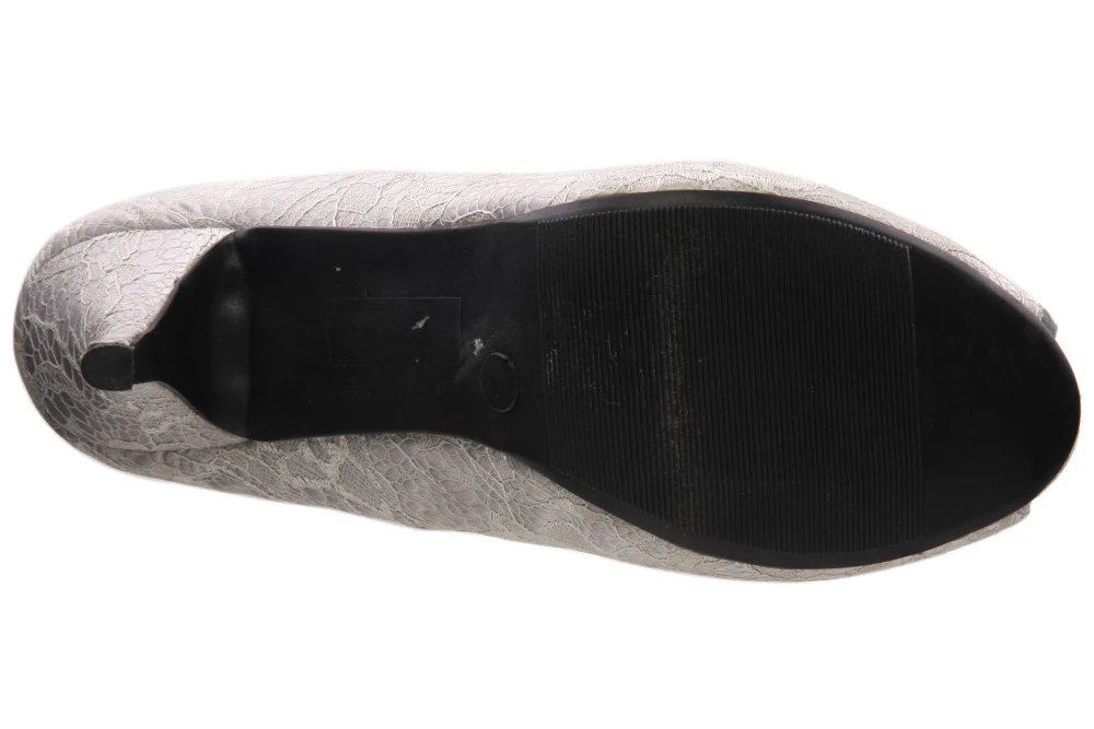 Women High Heel Open Toe Slip On Court Shoes With Stilleto Heel - Image 5