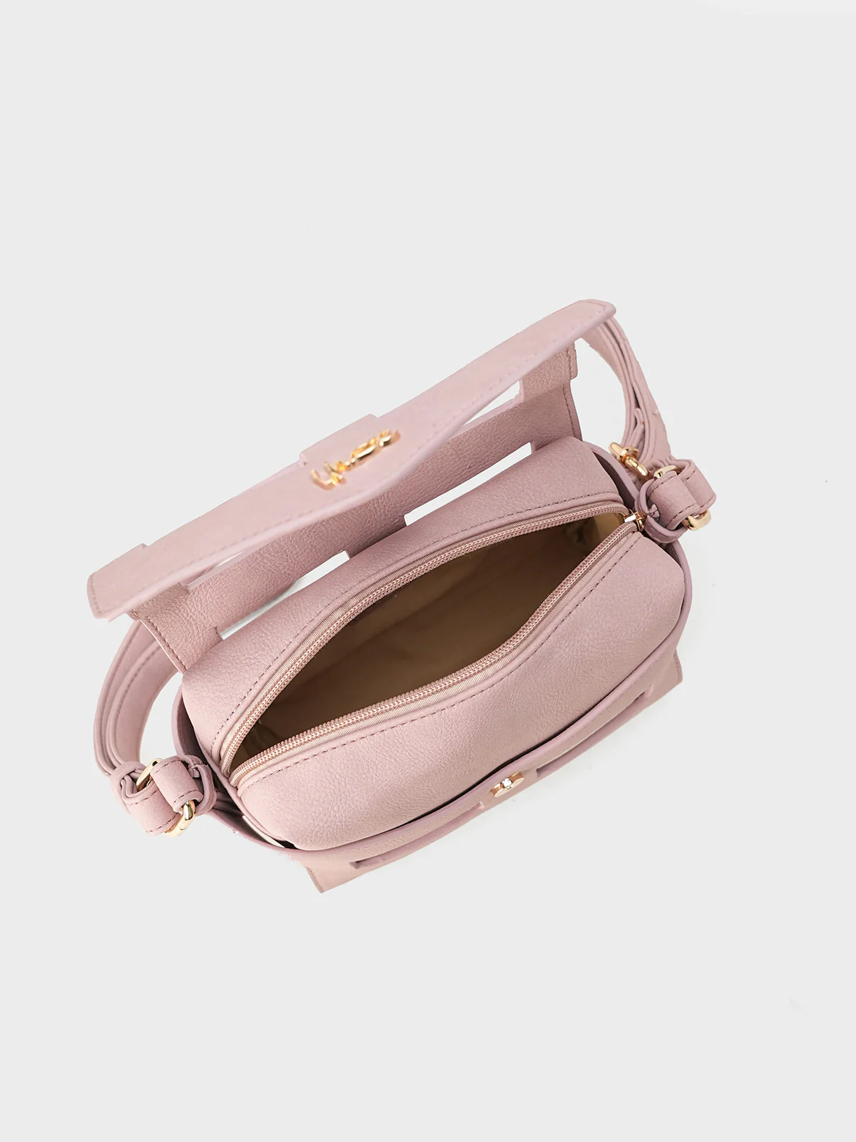 Women "HIRAYA" Crossbody Flap Bag - Image 8