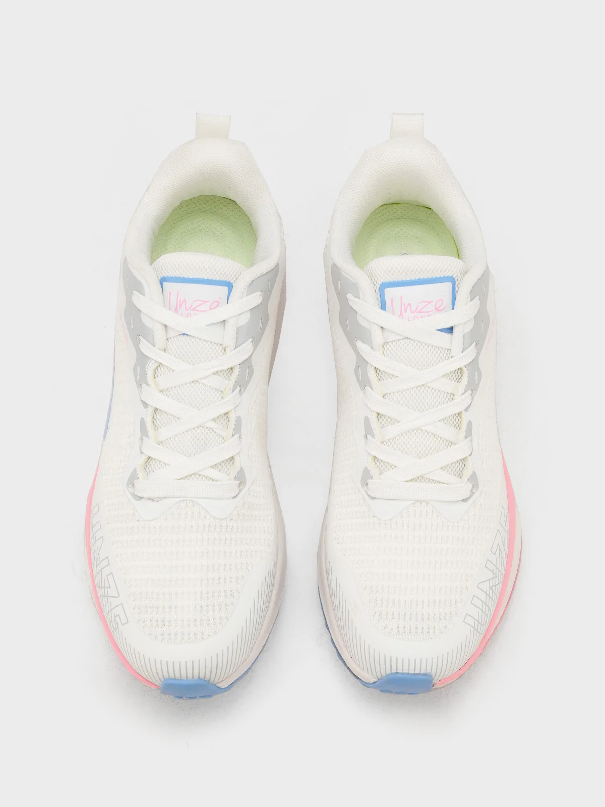 Women "HOVA" Flexible Lace Up Trainers - Image 6