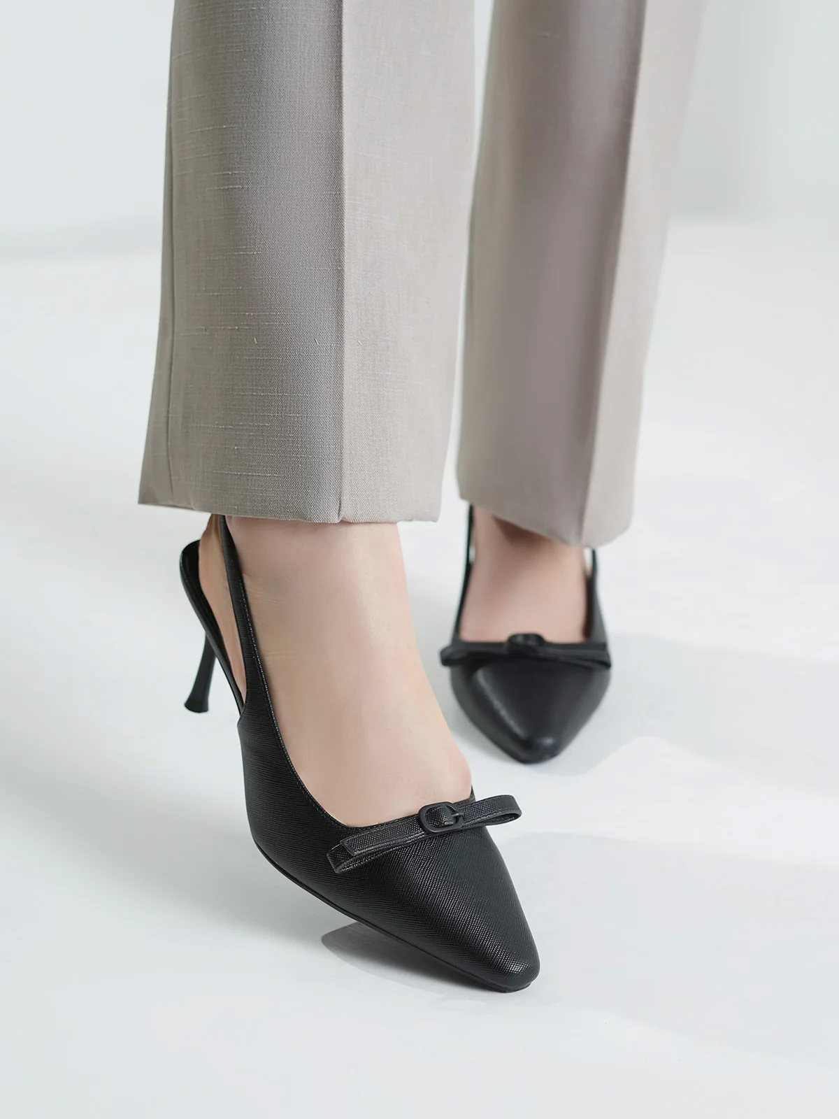 Women "HUBERT" Slingback Strap Sandals - Image 3