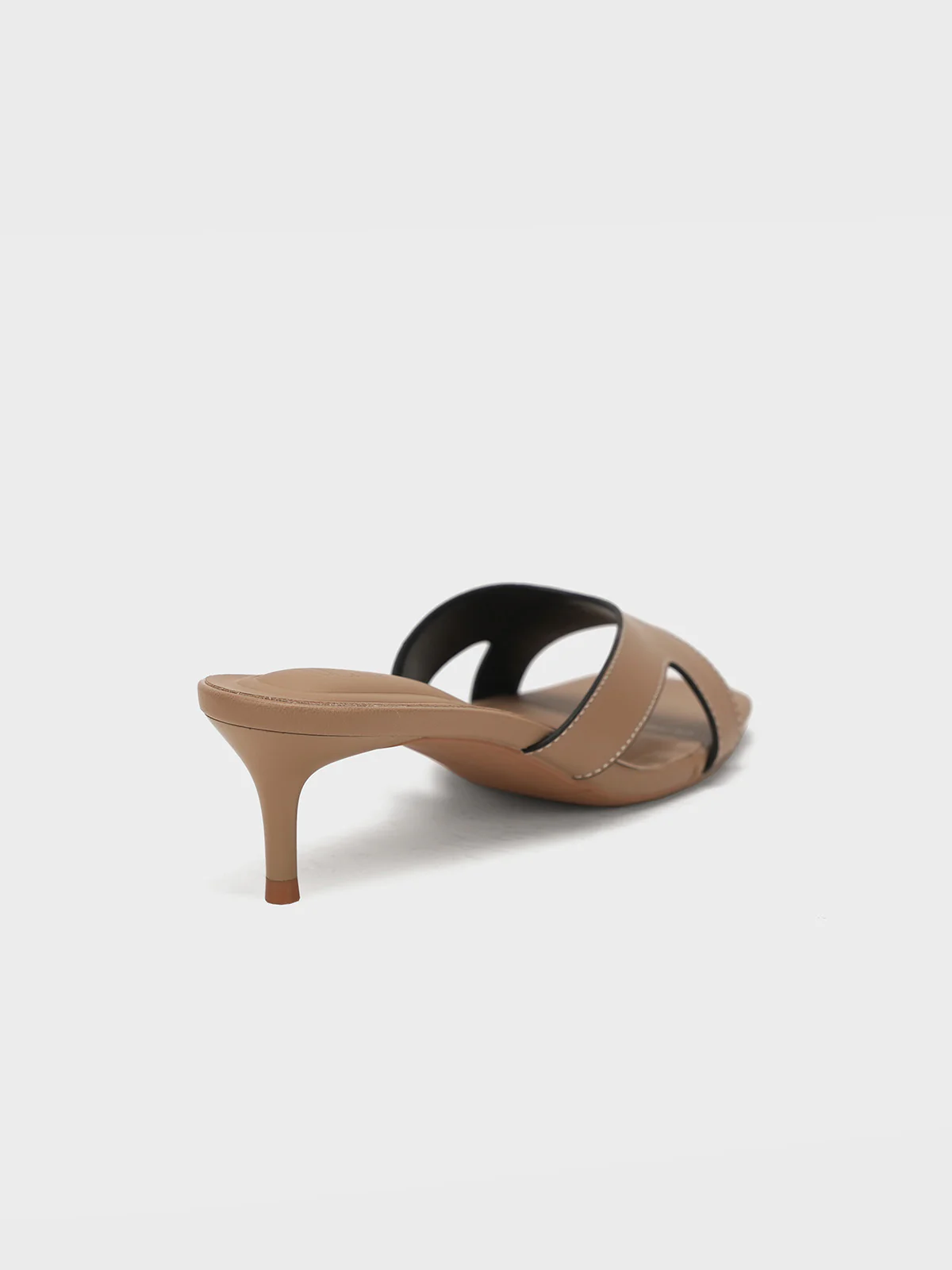 Women "HUXLEY" Modern Square Toe Sandals - Image 5