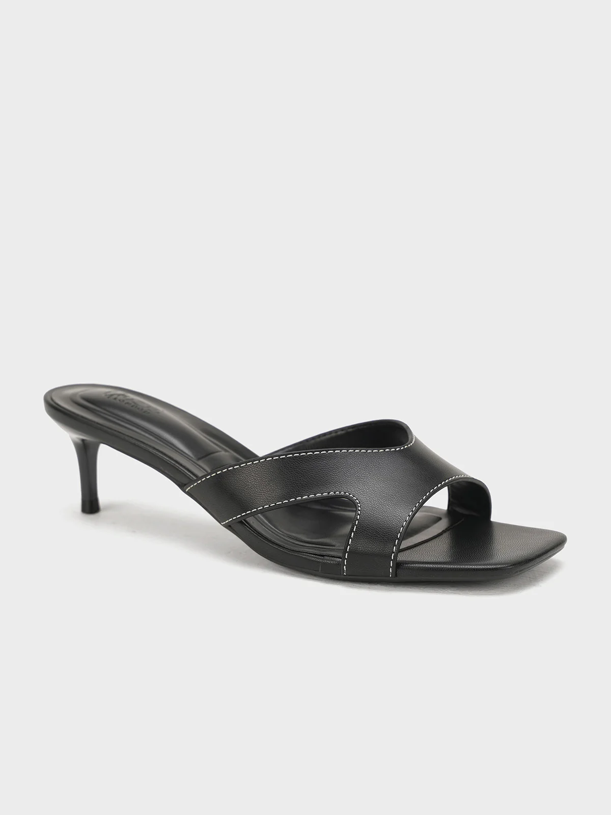 Women "HUXLEY" Modern Square Toe Sandals - Image 2