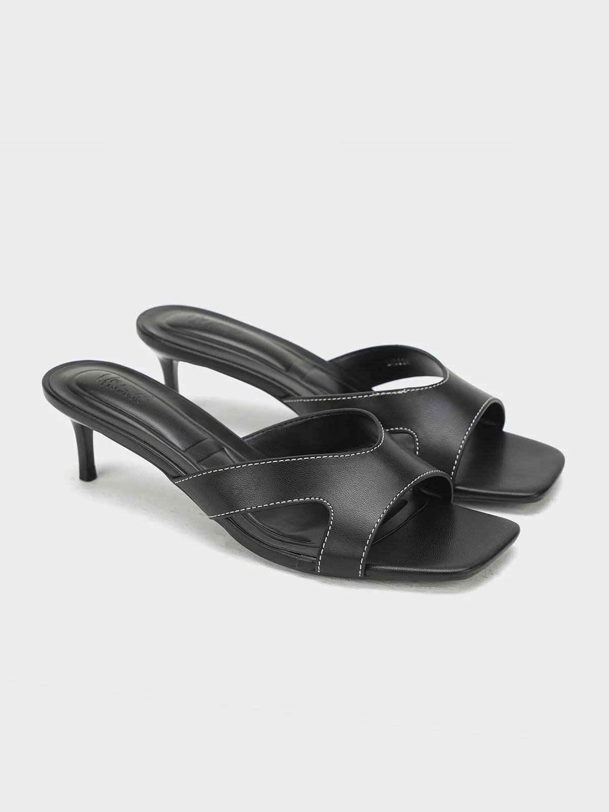 Women "HUXLEY" Modern Square Toe Sandals - Image 4