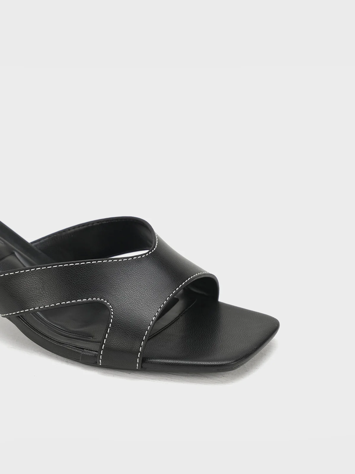 Women "HUXLEY" Modern Square Toe Sandals - Image 7