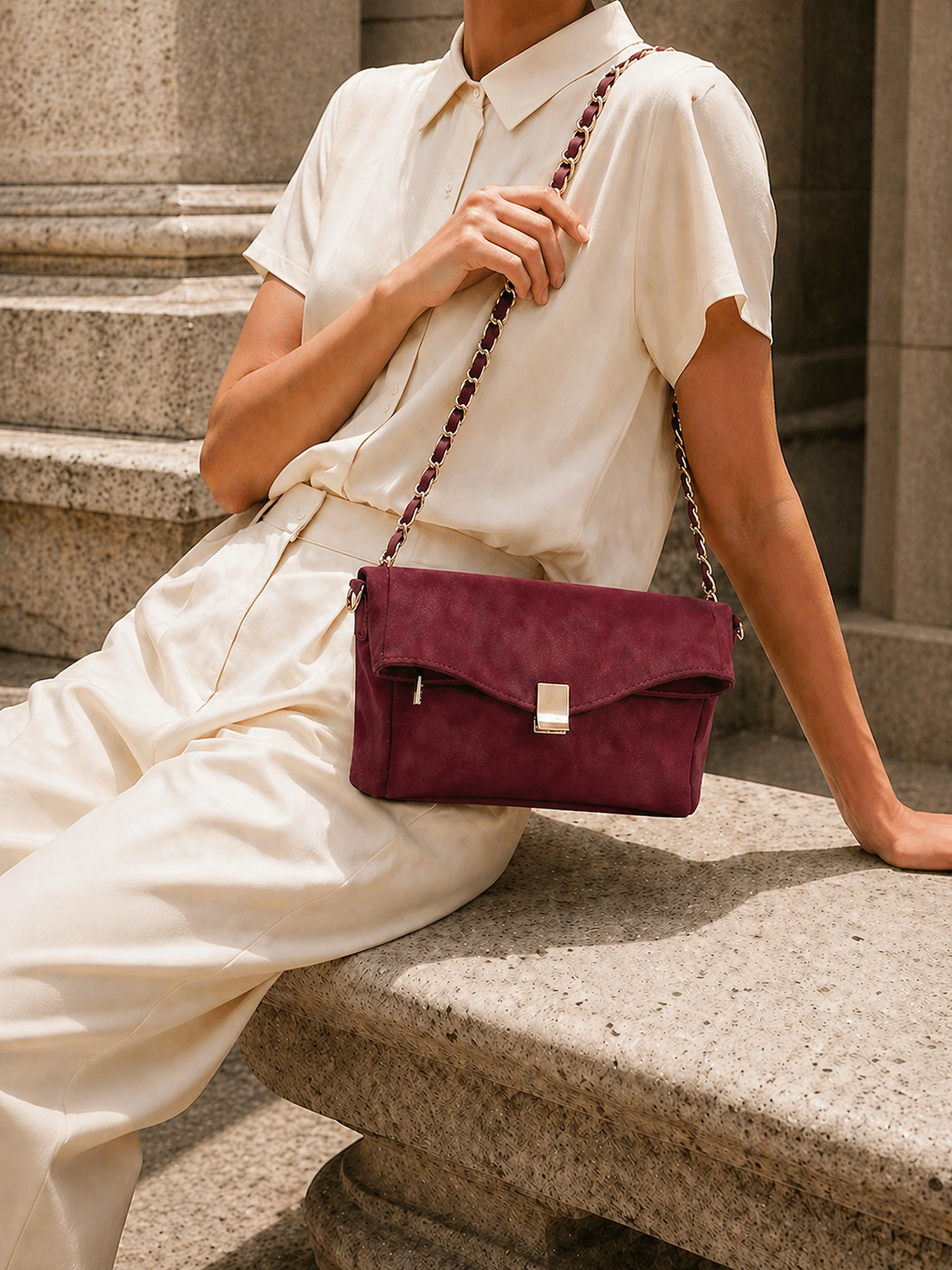 Women "HYACIN" Small Crossbody bag - Image 10