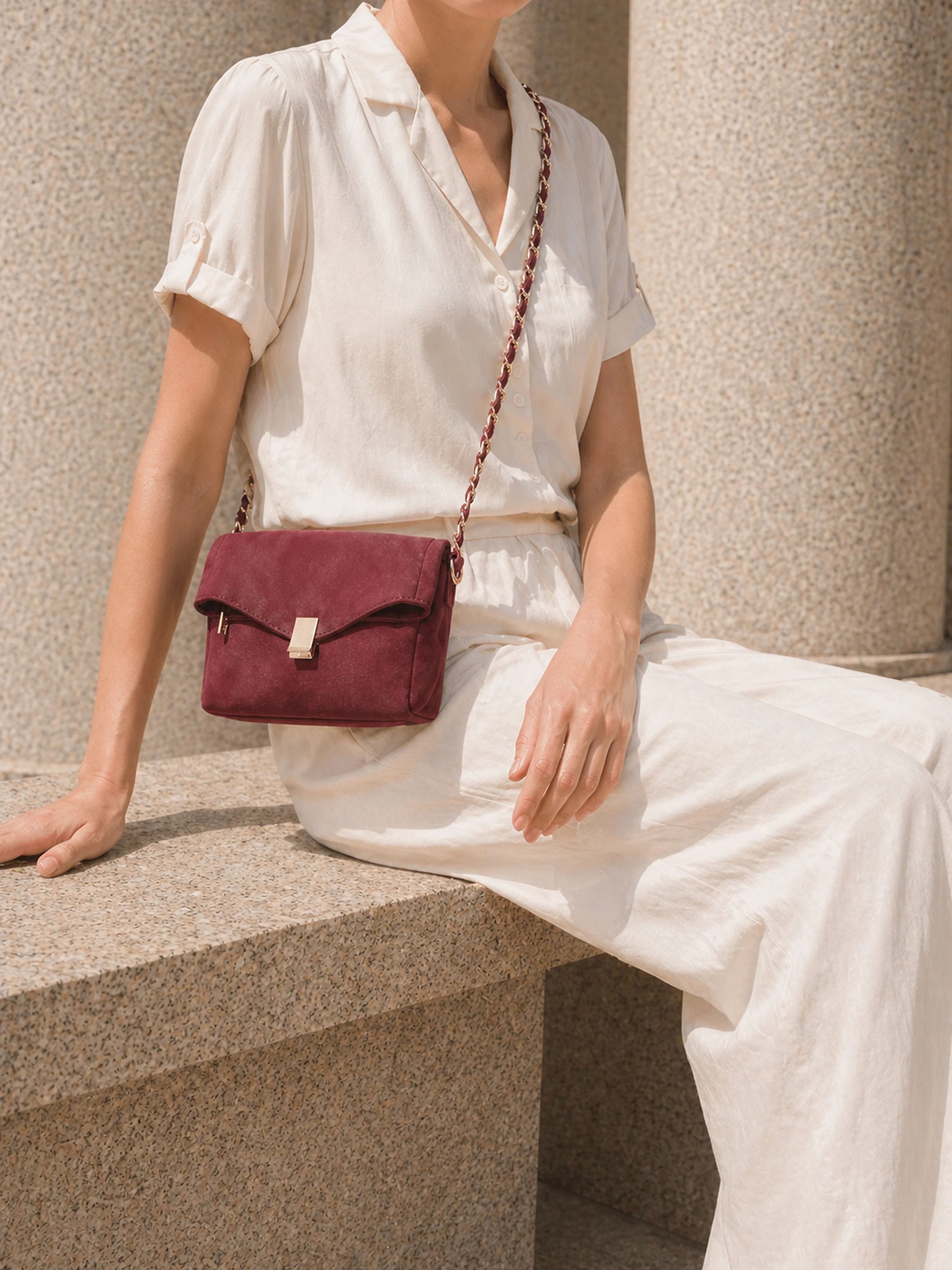 Women "HYACIN" Small Crossbody bag - Image 6