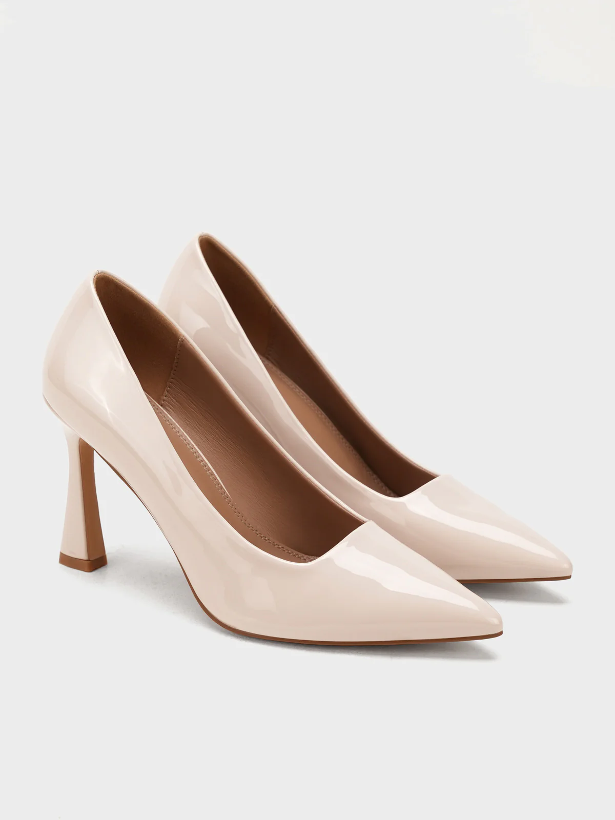 Women "IGRAINE" Slip-On Style Court Shoes - Image 2