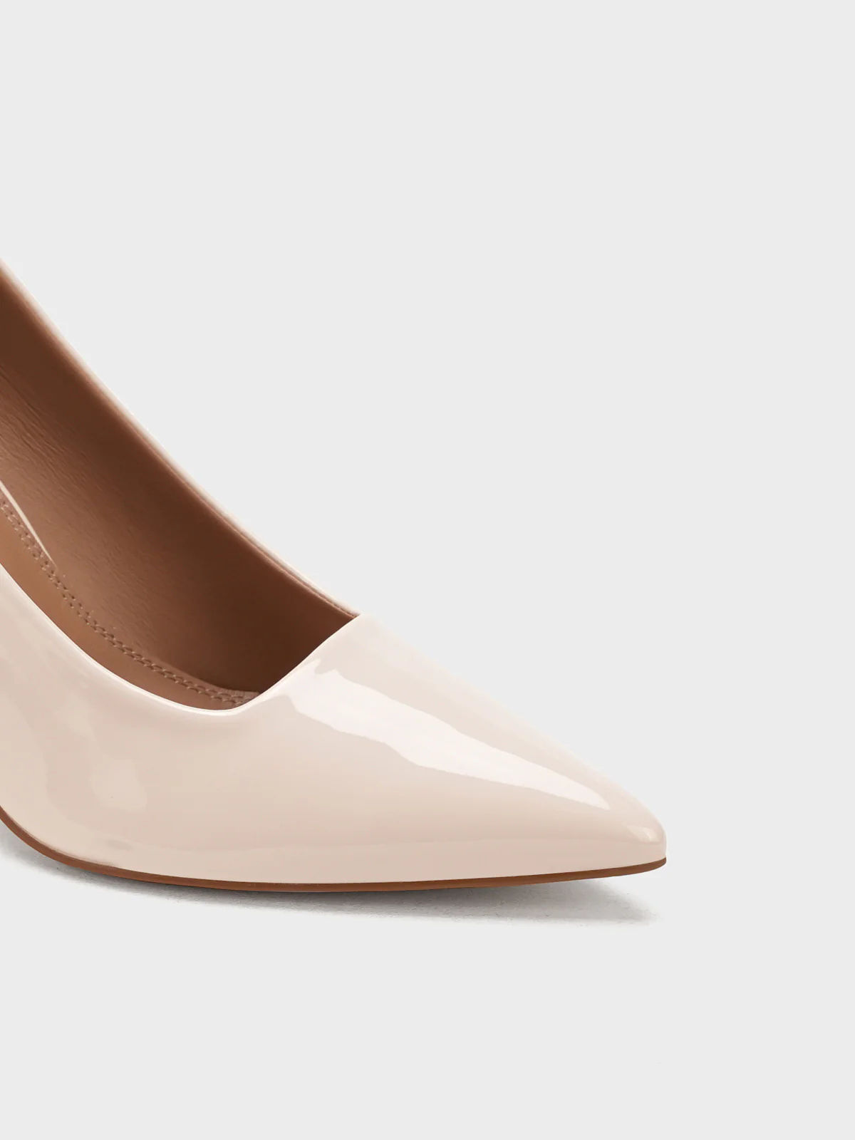 Women "IGRAINE" Slip-On Style Court Shoes - Image 4