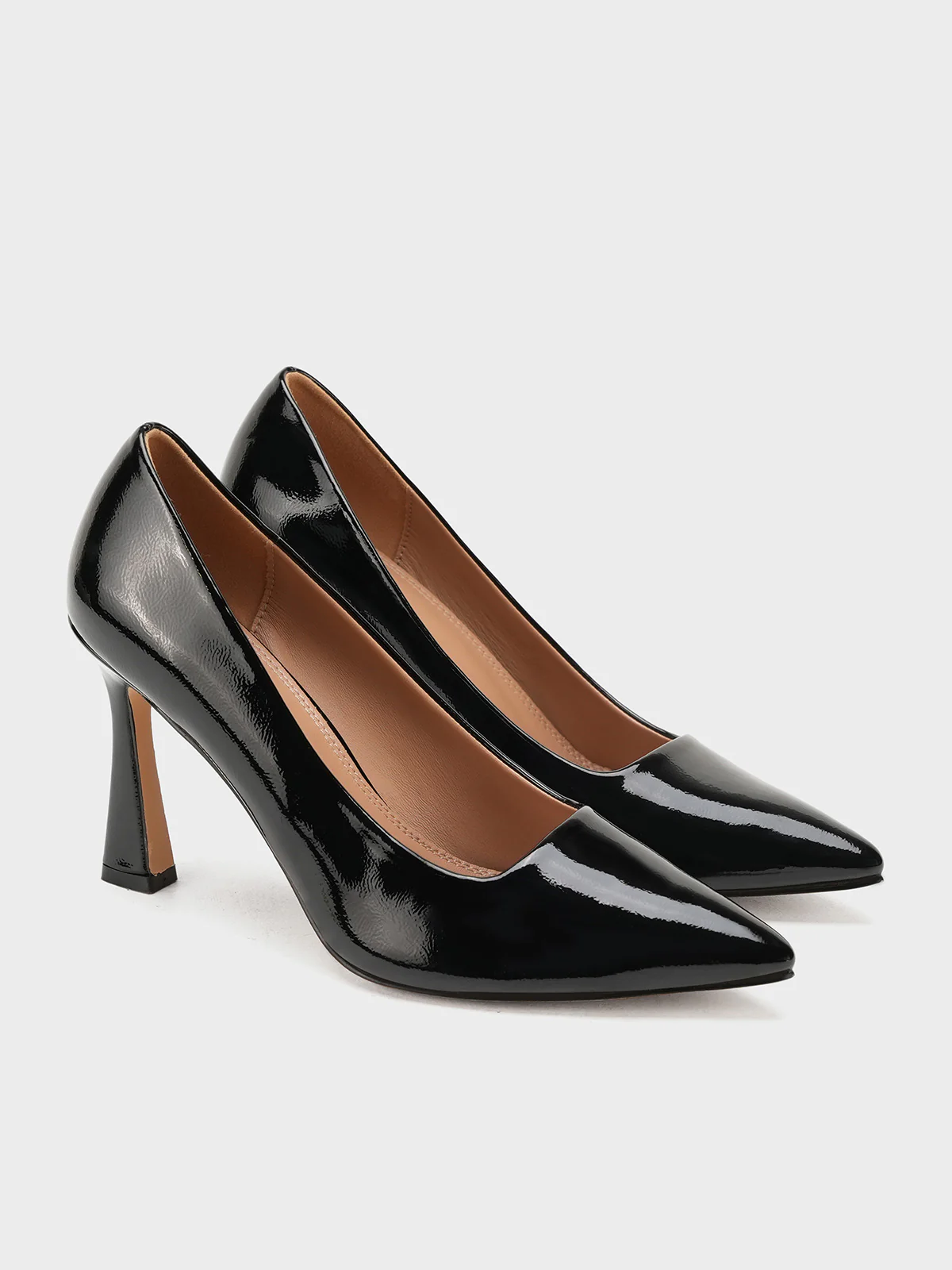 Women "IGRAINE" Slip-On Style Court Shoes - Image 2