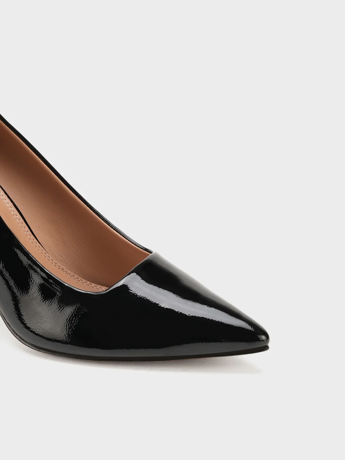 Women "IGRAINE" Slip-On Style Court Shoes - Image 4