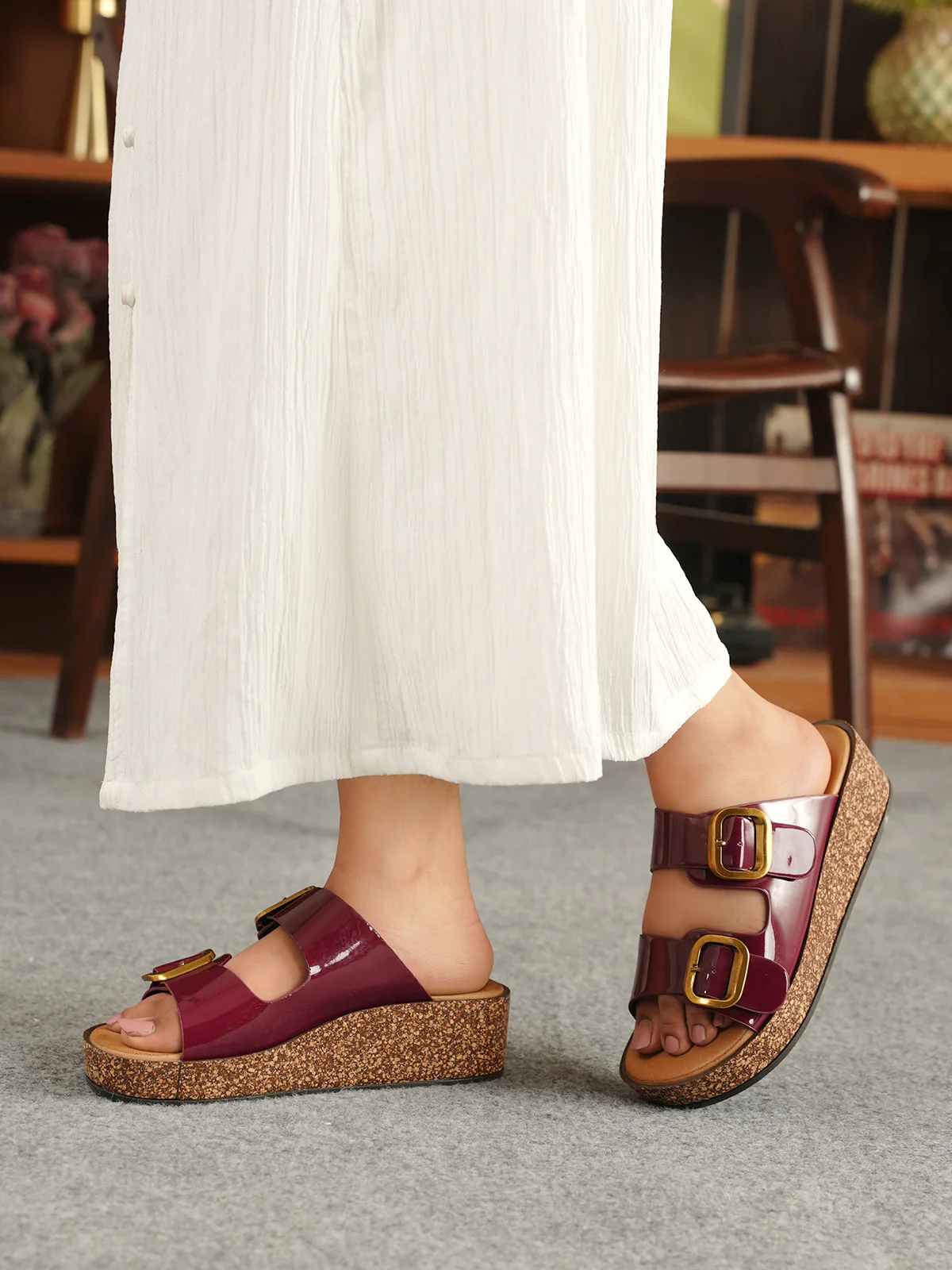 Women "IKTAN" Comfort and Stylish Slippers