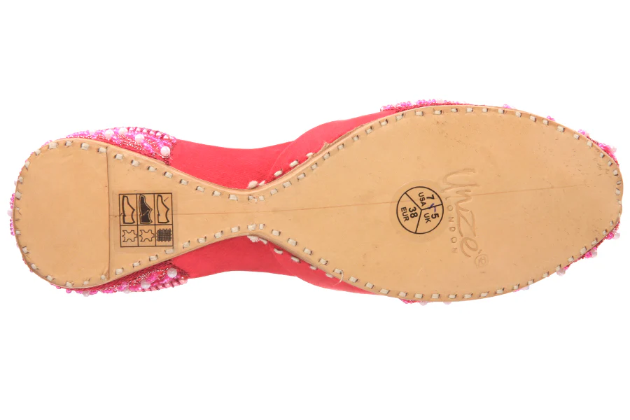 Women Indian Slippers (khussa) - Image 5