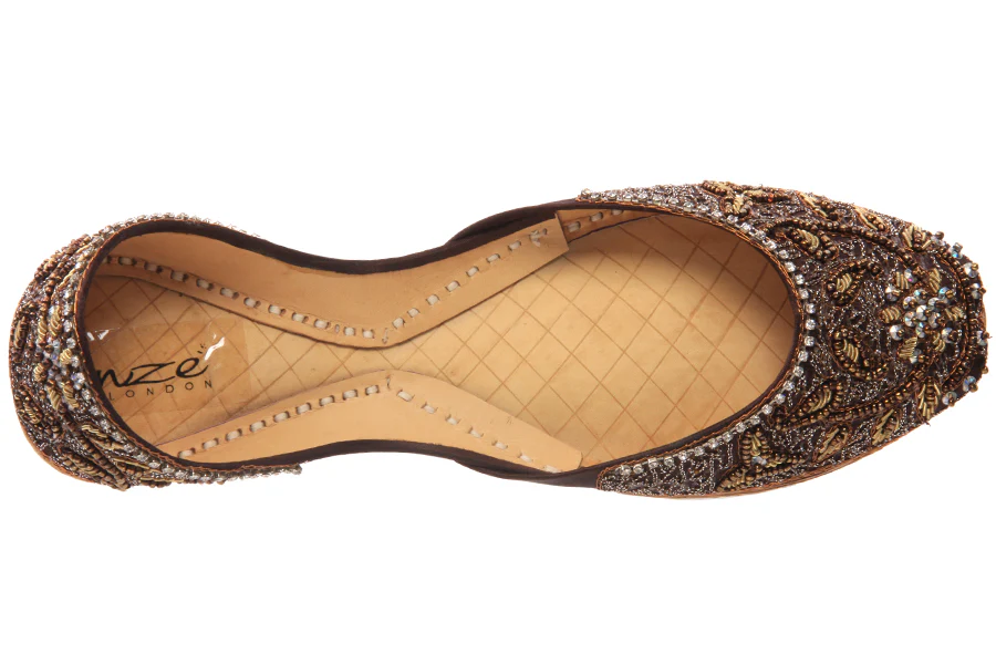 Women Indian Slippers (khussa) - Image 4