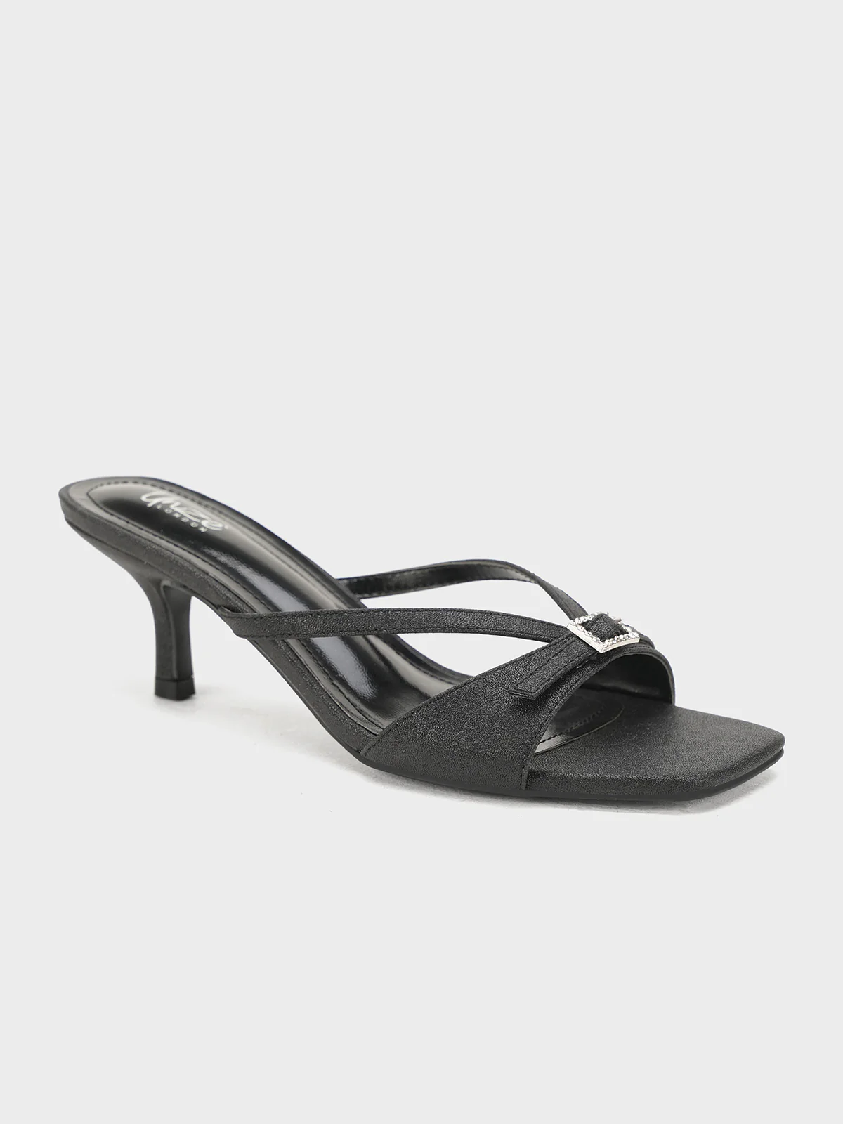 Women "INGRID" Fancy Spool Heel Sandals - Image 2