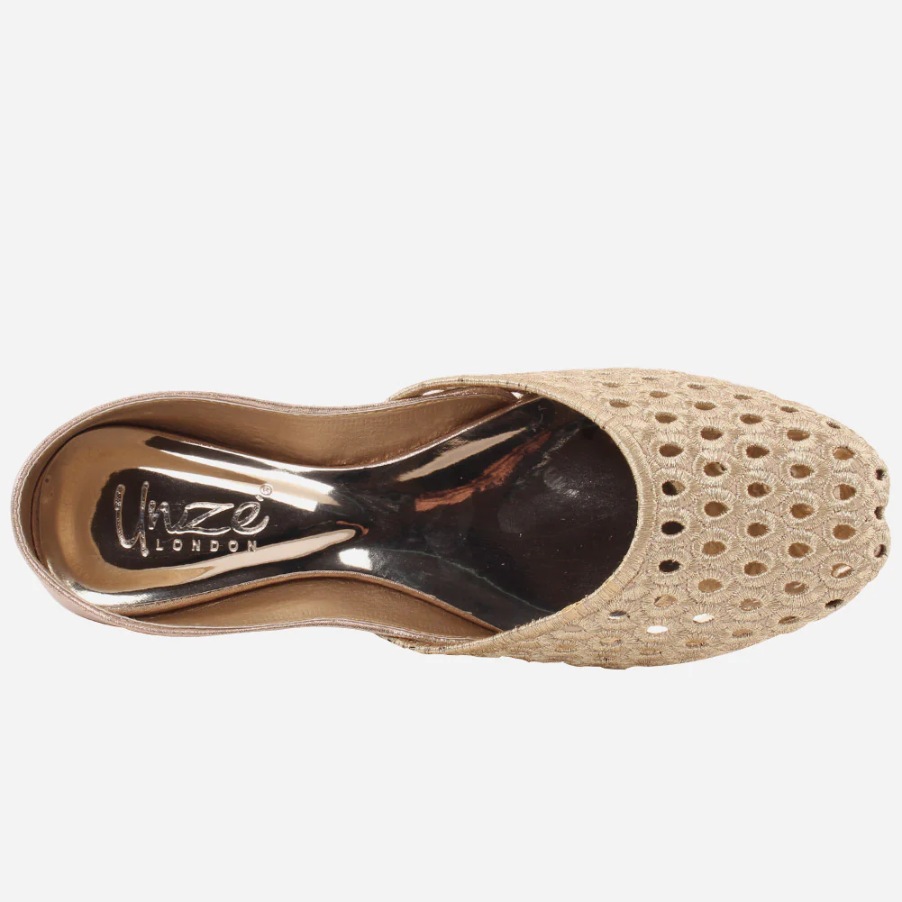 Women "IRIS" Indian Tilla Khussa - Image 4
