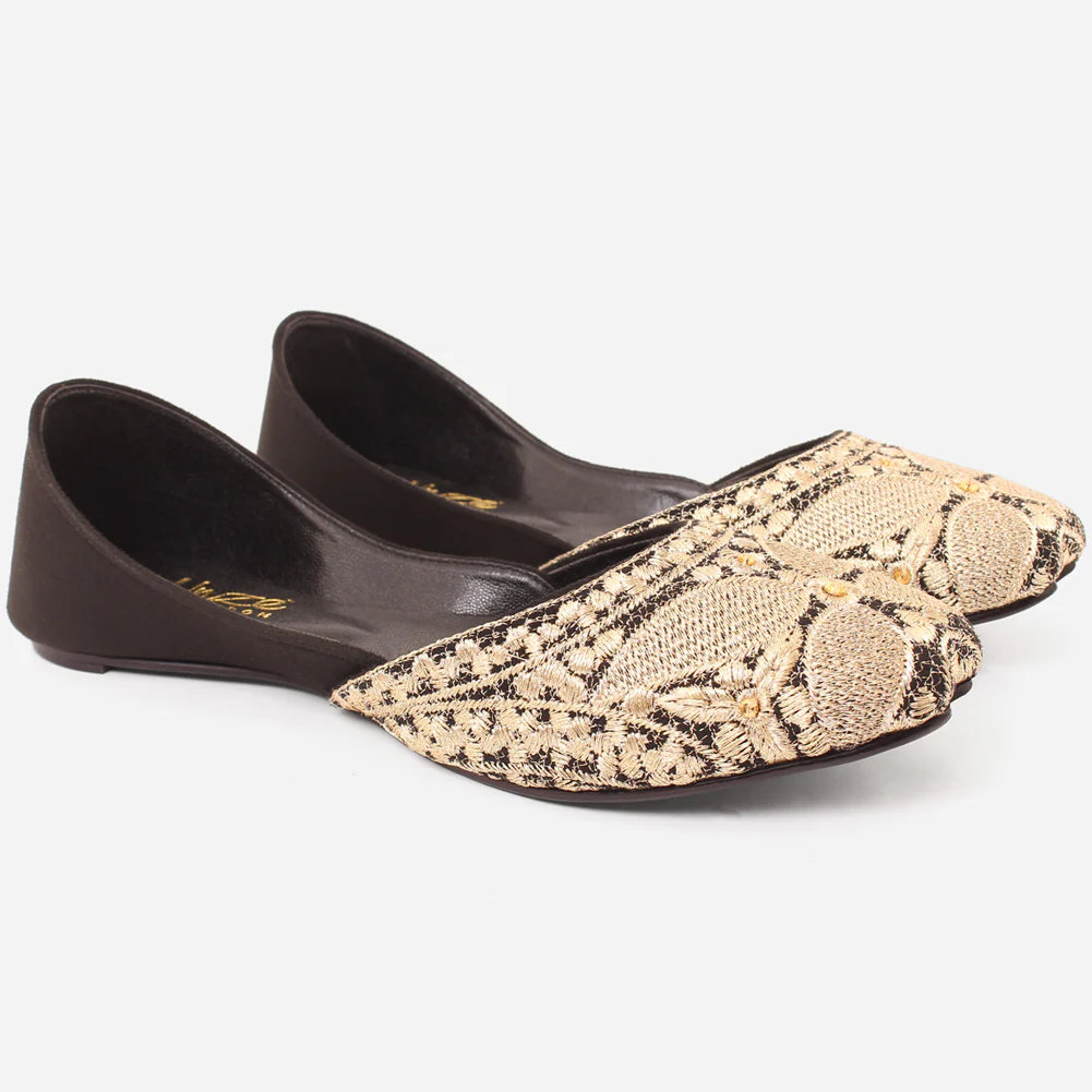 Women "IVY" Flip Flop Tilla Work Traditional Khussa - Image 2