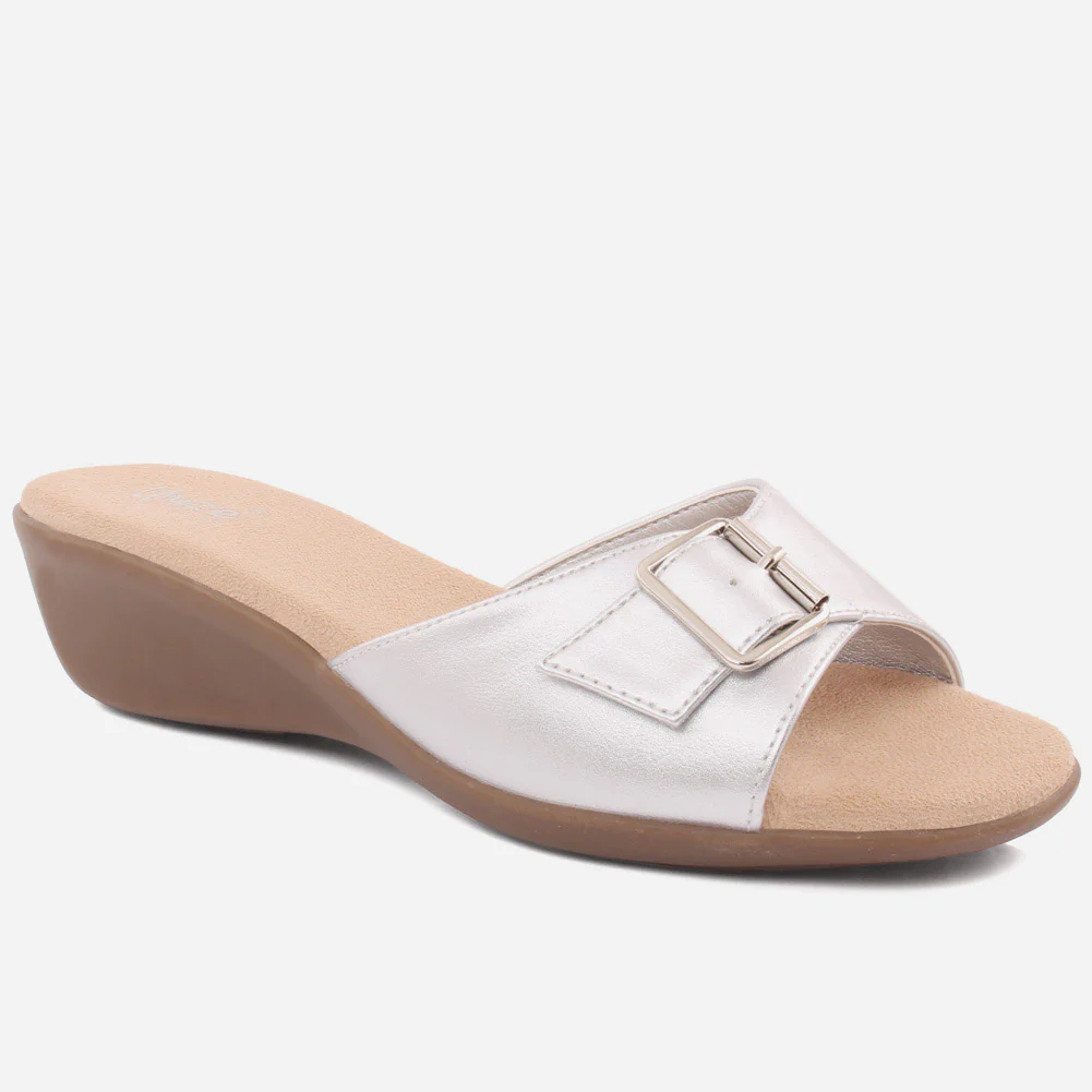 Women "IZABEL" Fabulous High Quality Rubber Sole Slipper