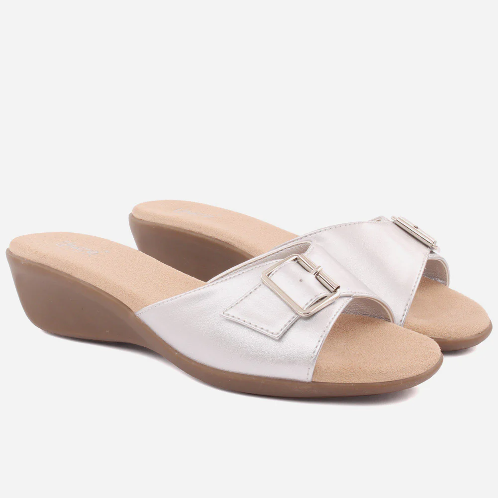 Women "IZABEL" Fabulous High Quality Rubber Sole Slipper - Image 2