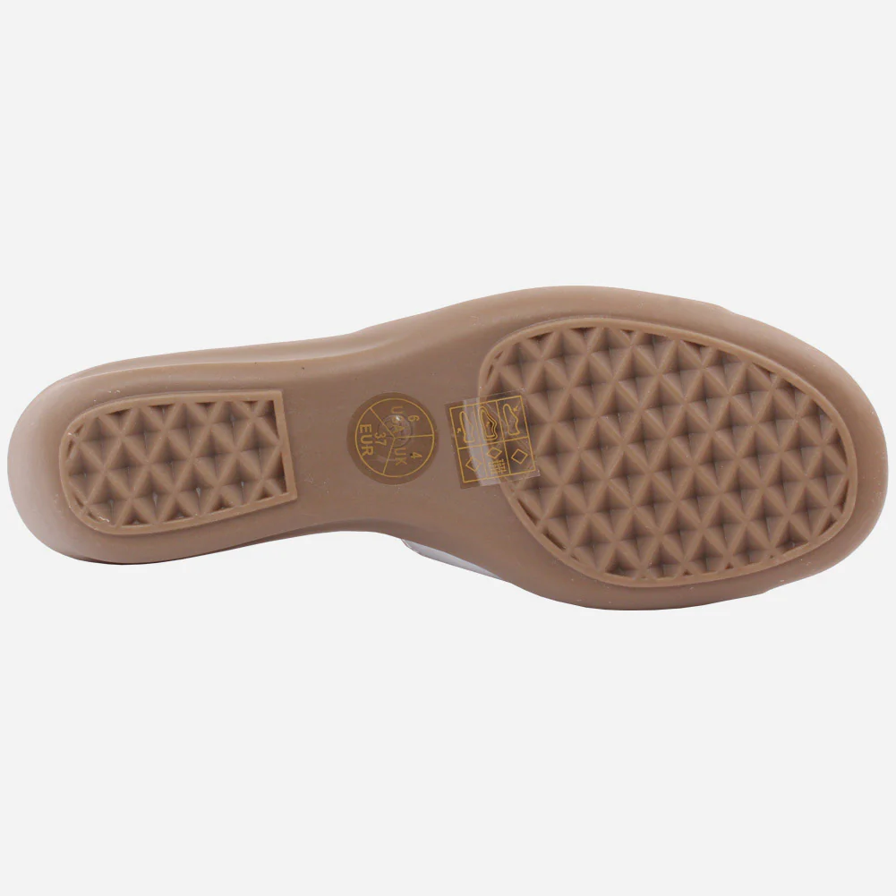 Women "IZABEL" Fabulous High Quality Rubber Sole Slipper - Image 5