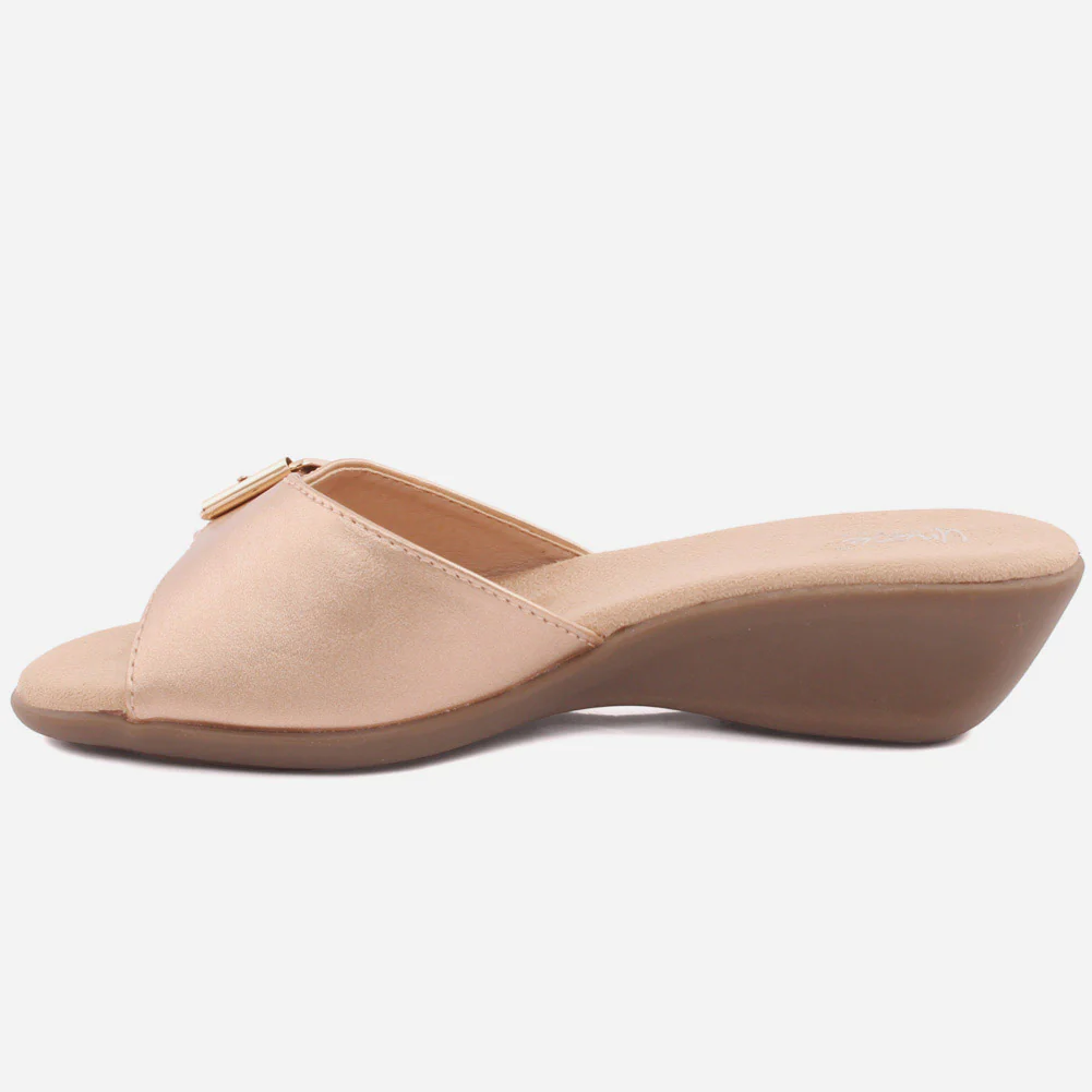 Women "IZABEL" Fabulous High Quality Rubber Sole  Slipper - Image 3