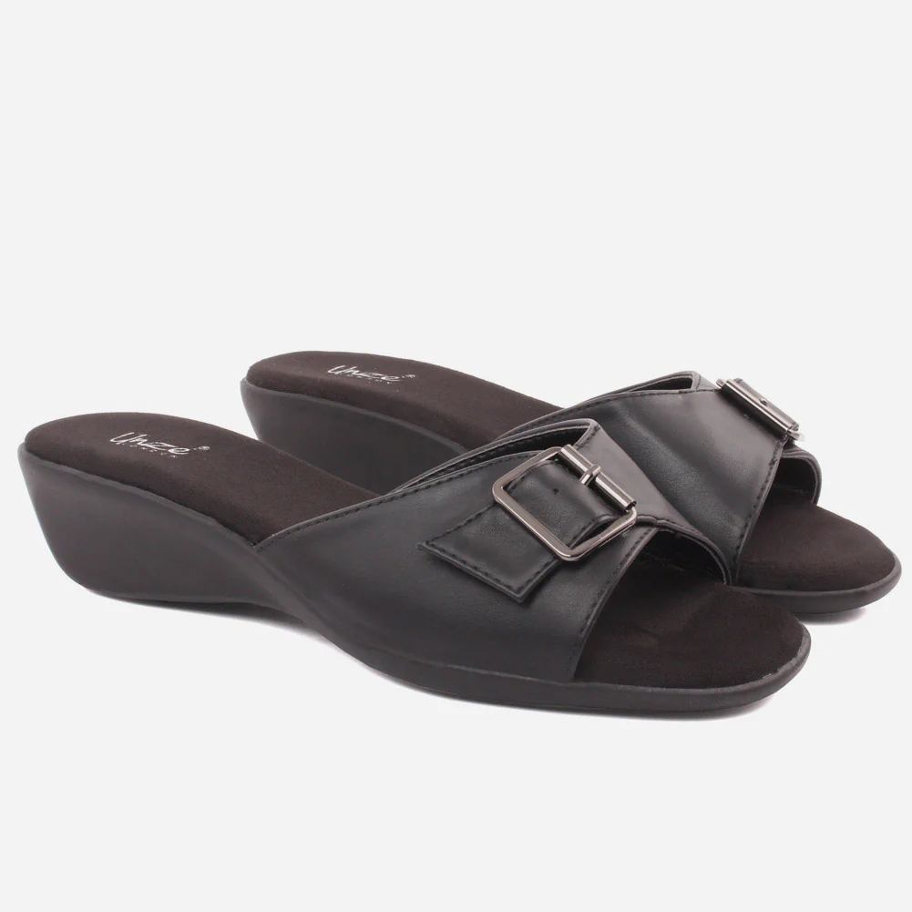 Women "IZABEL" Fabulous High Quality Rubber Sole  Slipper - Image 2