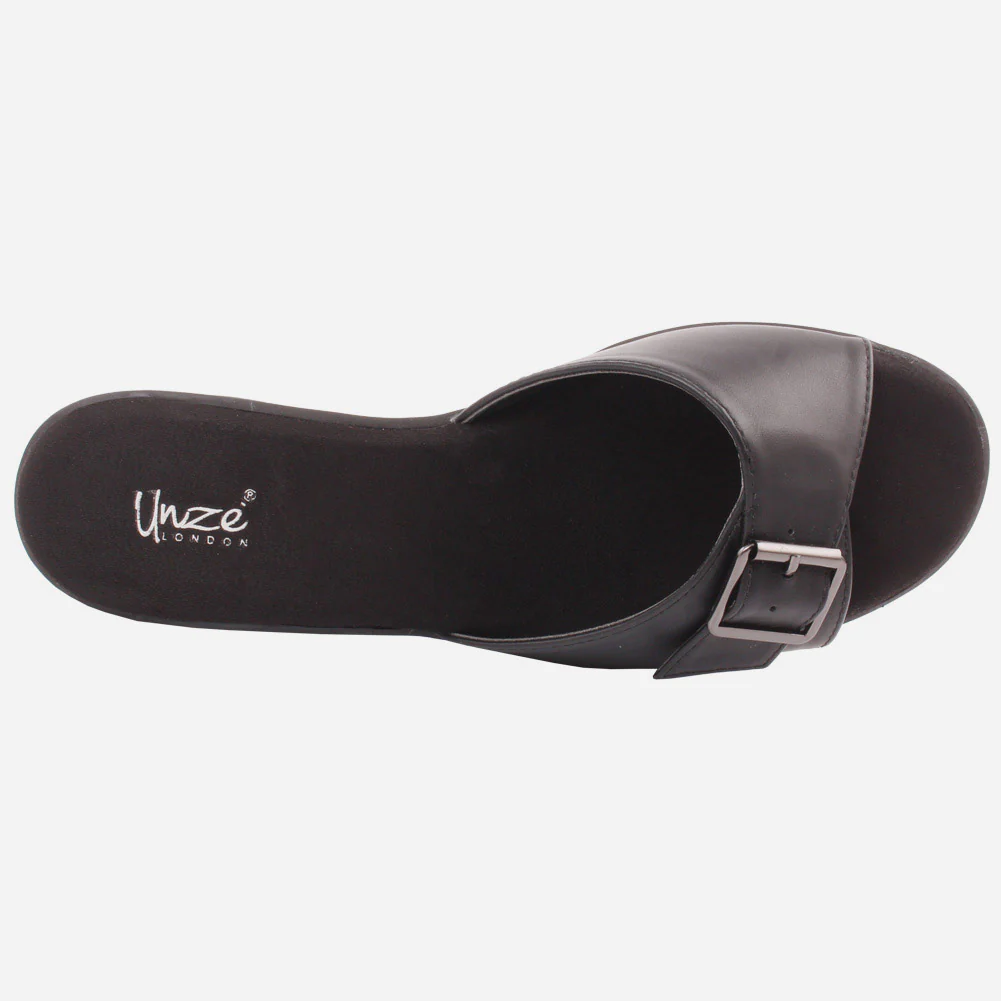 Women "IZABEL" Fabulous High Quality Rubber Sole  Slipper - Image 4