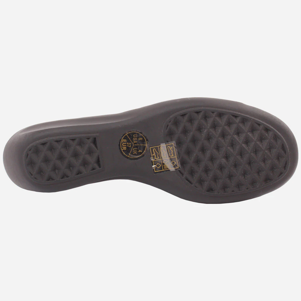 Women "IZABEL" Fabulous High Quality Rubber Sole  Slipper - Image 5