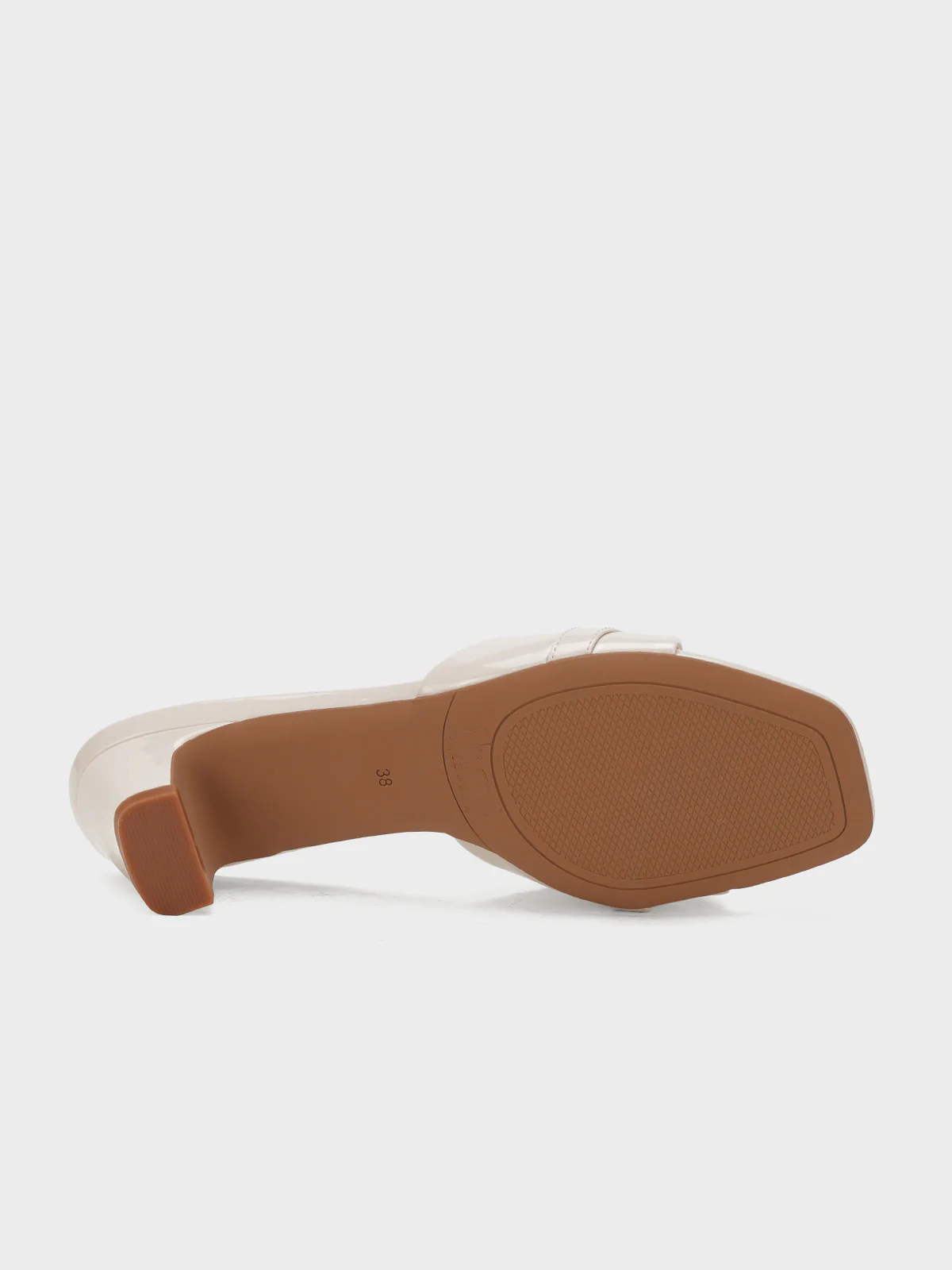 Women "JADON" Slip On Block Heel Sandals - Image 8