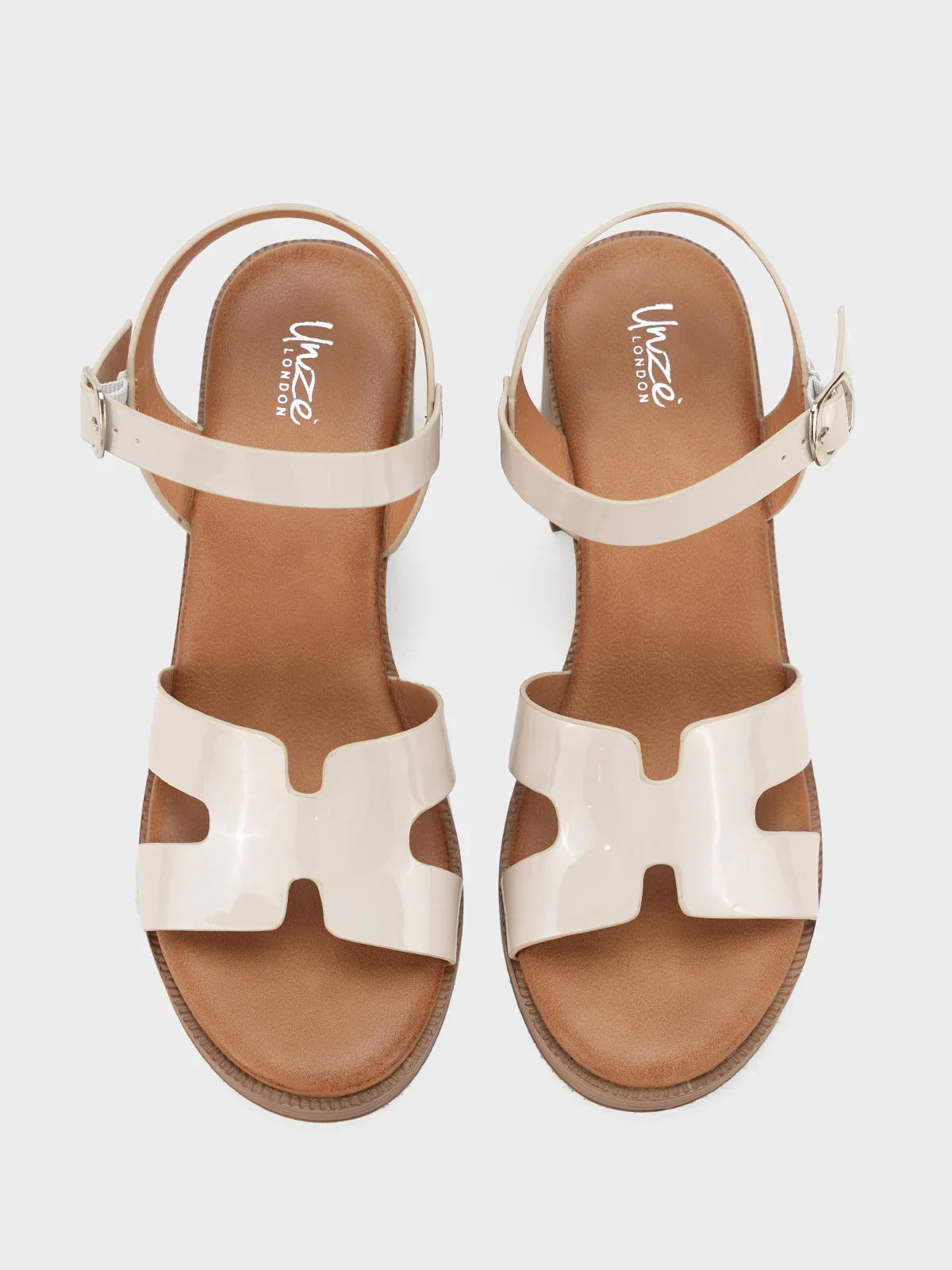 Women "JELANIZ" Comfort Block Heel Sandals - Image 9