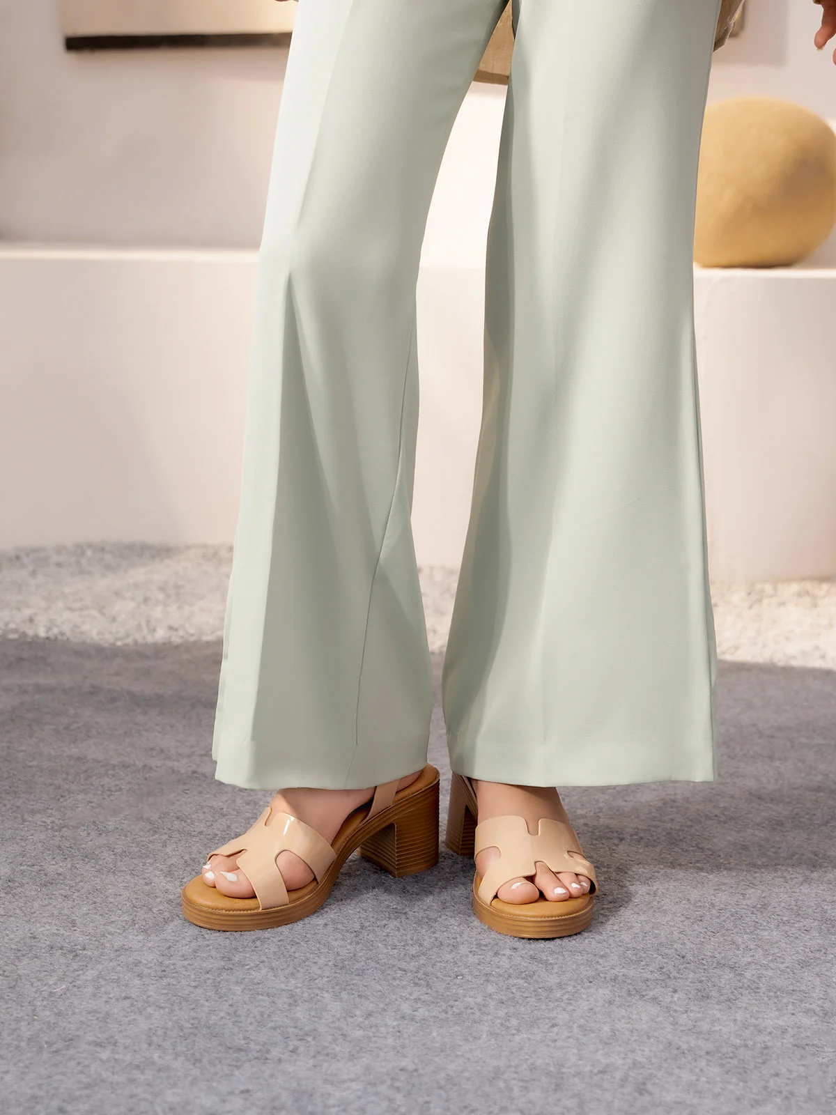 Women "JELANIZ" Comfort Block Heel Sandals - Image 11