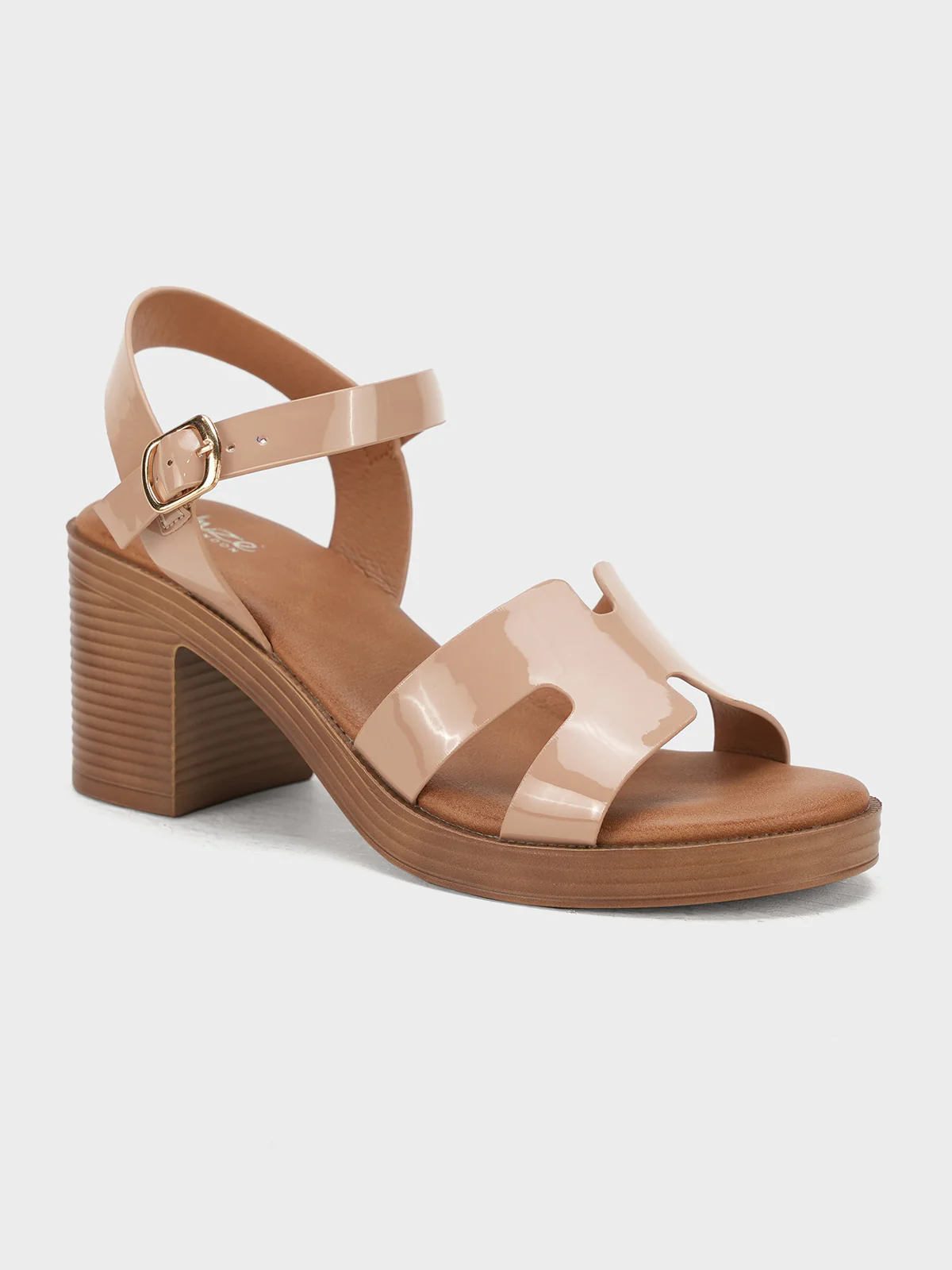 Women "JELANIZ" Comfort Block Heel Sandals - Image 2