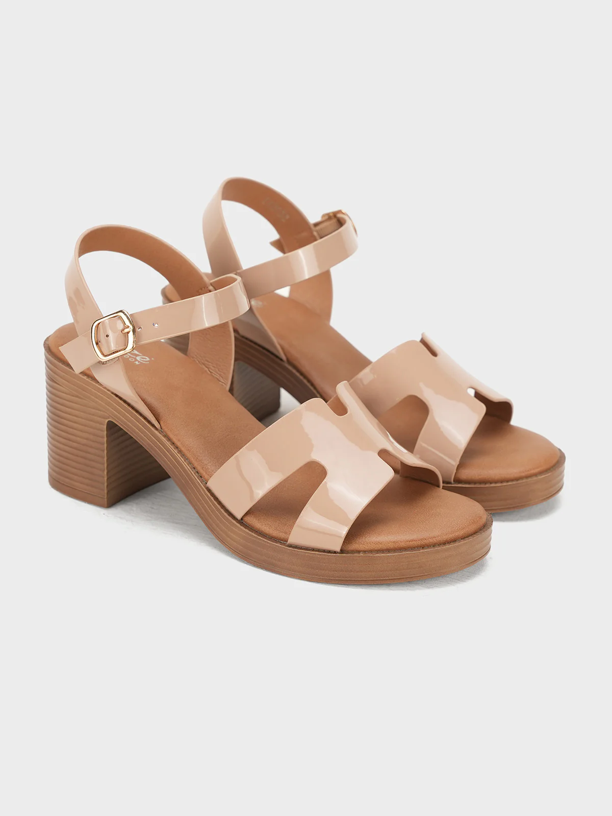 Women "JELANIZ" Comfort Block Heel Sandals - Image 4