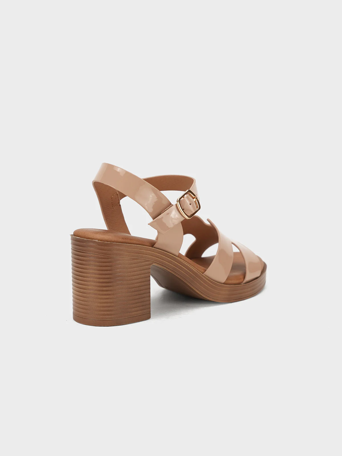 Women "JELANIZ" Comfort Block Heel Sandals - Image 5