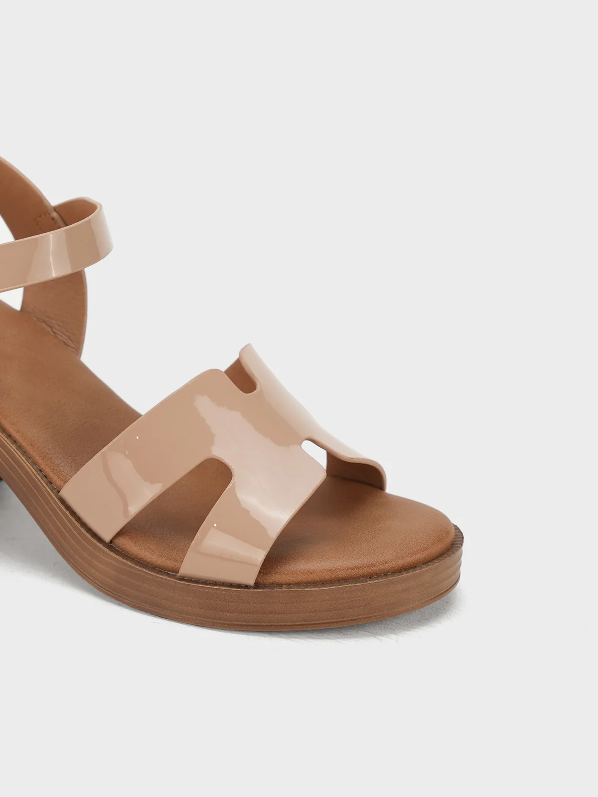 Women "JELANIZ" Comfort Block Heel Sandals - Image 7