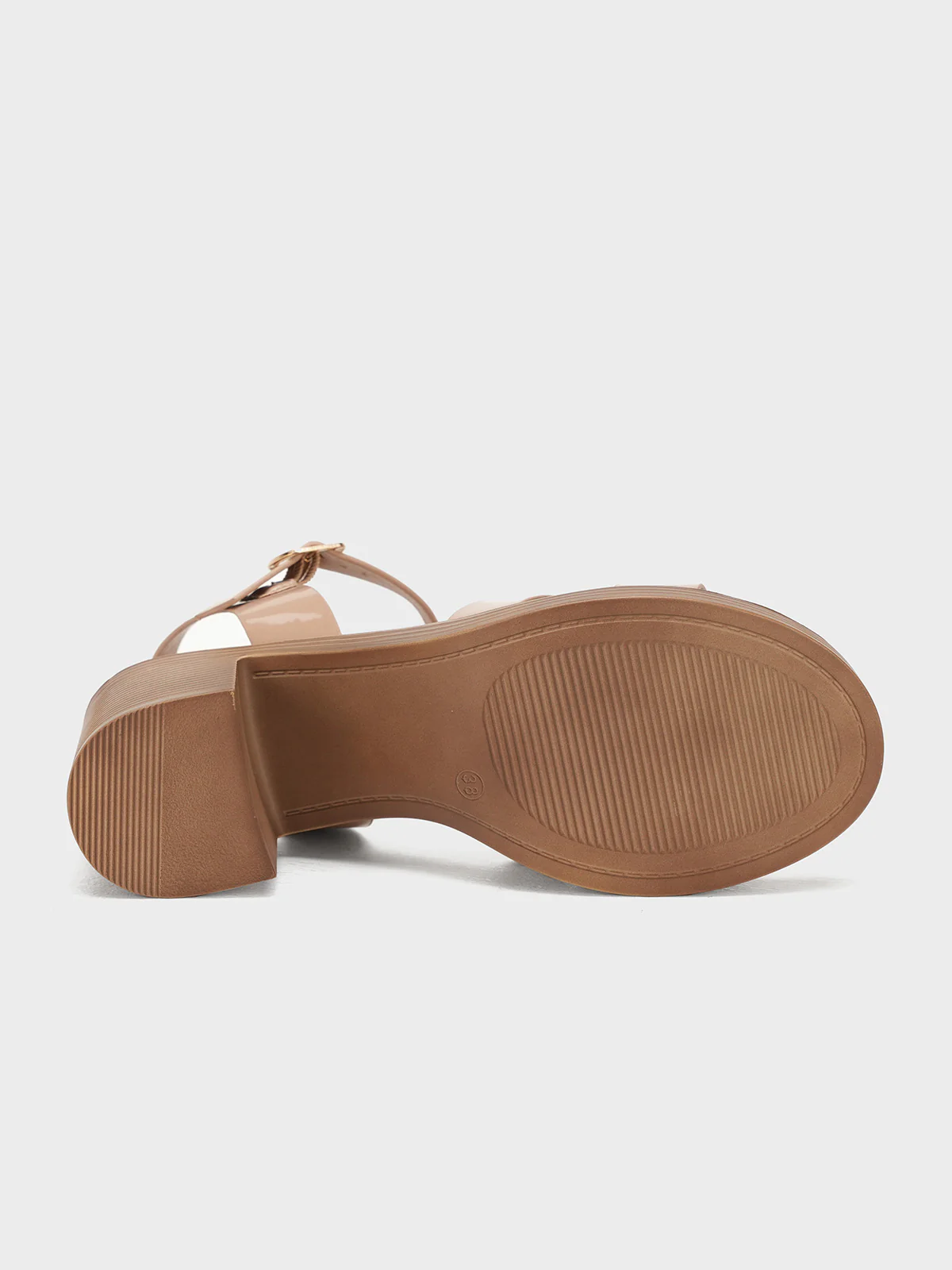 Women "JELANIZ" Comfort Block Heel Sandals - Image 8