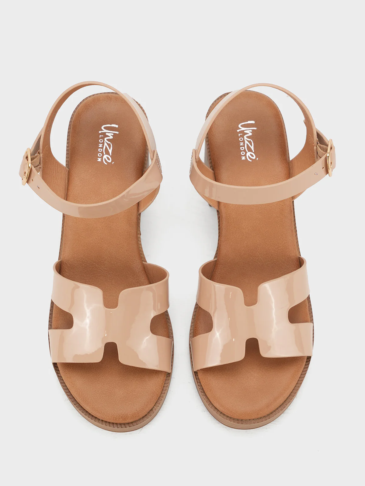 Women "JELANIZ" Comfort Block Heel Sandals - Image 9