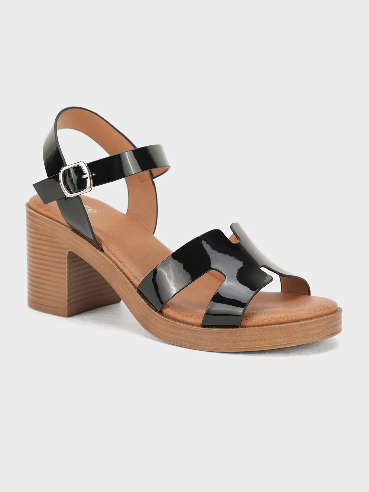 Women "JELANIZ" Comfort Block Heel Sandals - Image 2