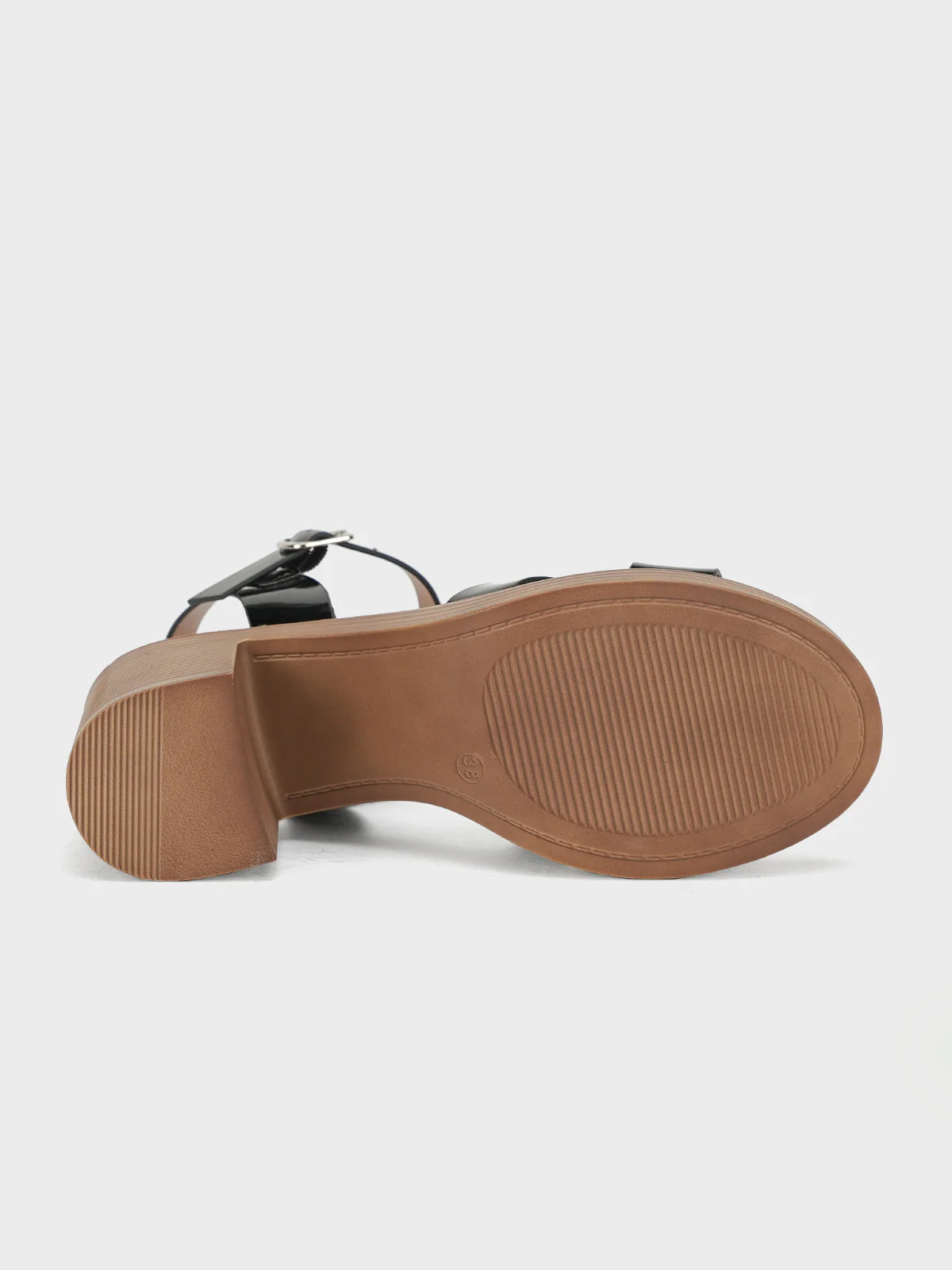 Women "JELANIZ" Comfort Block Heel Sandals - Image 8