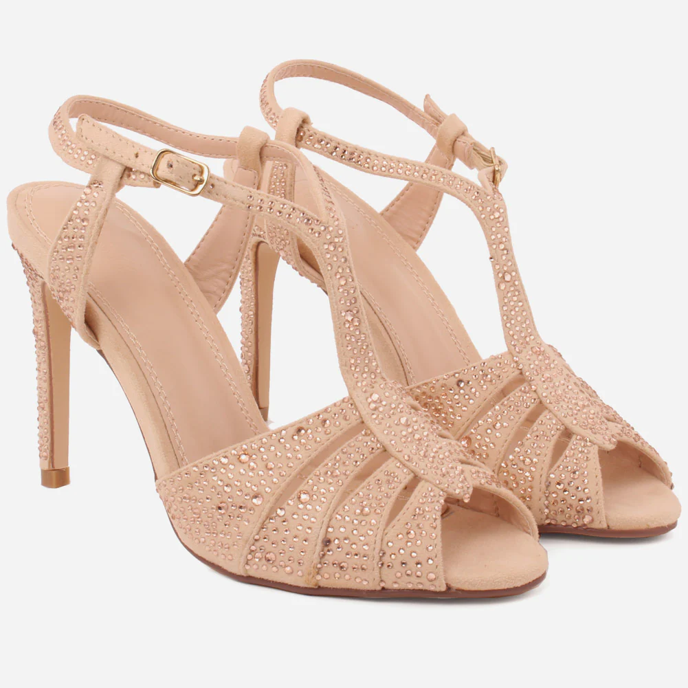 Women "JENNY" Formal Ankle Stap Sandals - Image 2