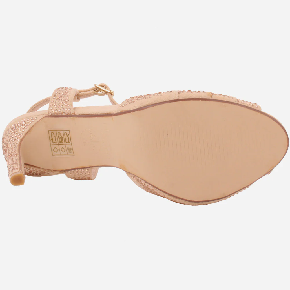 Women "JENNY" Formal Ankle Stap Sandals - Image 5