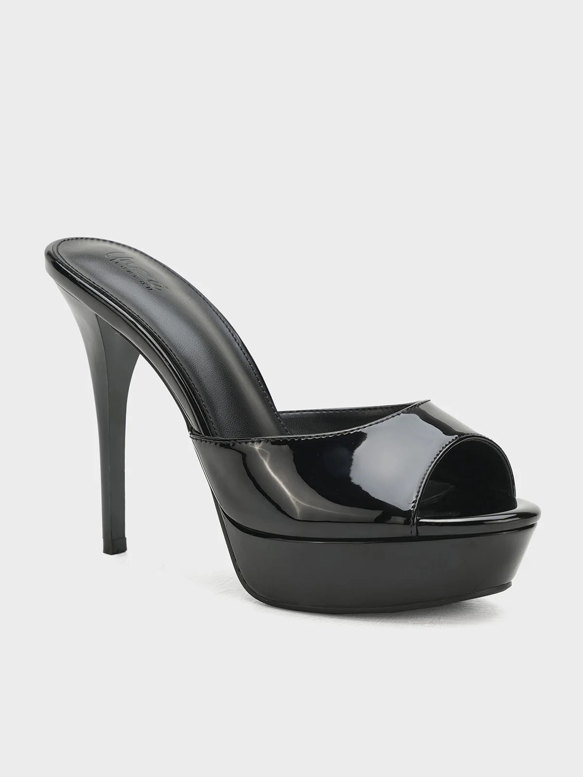 Women "JEREMY" Modern Slip On Heel Sandals - Image 2