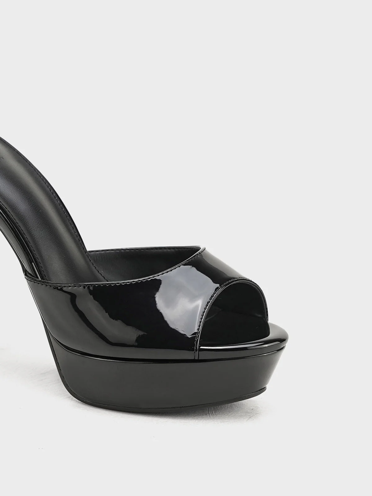 Women "JEREMY" Modern Slip On Heel Sandals - Image 7