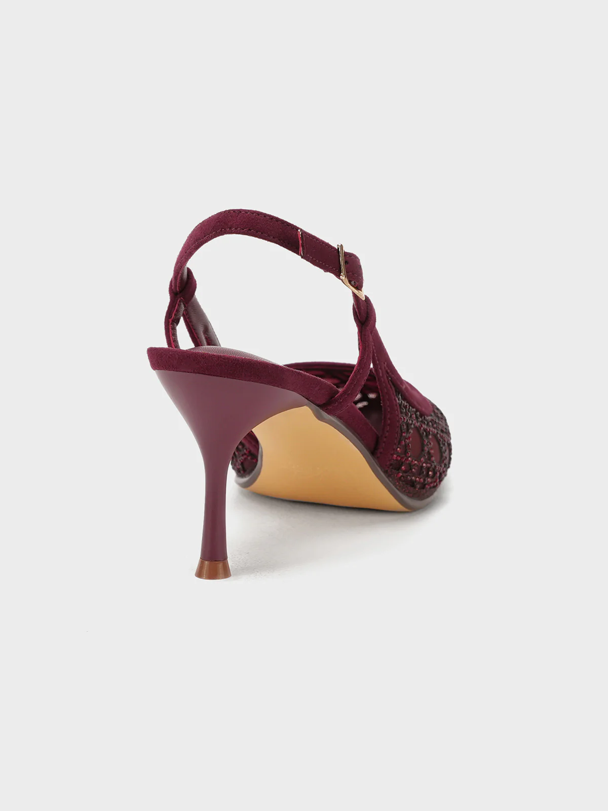 Women "JEROLD" Embellished Detailing Sandals - Image 5