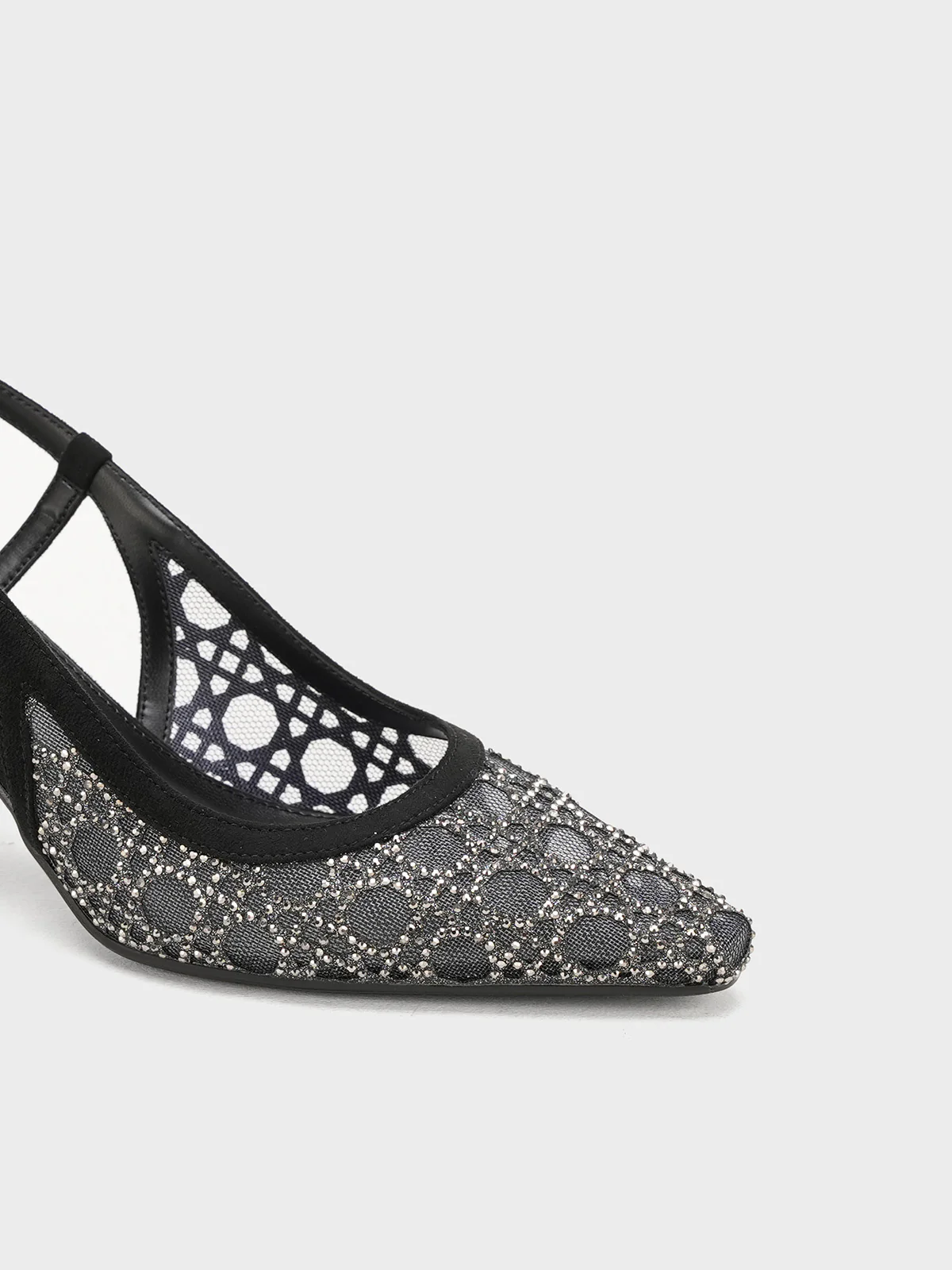 Women "JEROLD" Embellished Detailing Sandals - Image 7