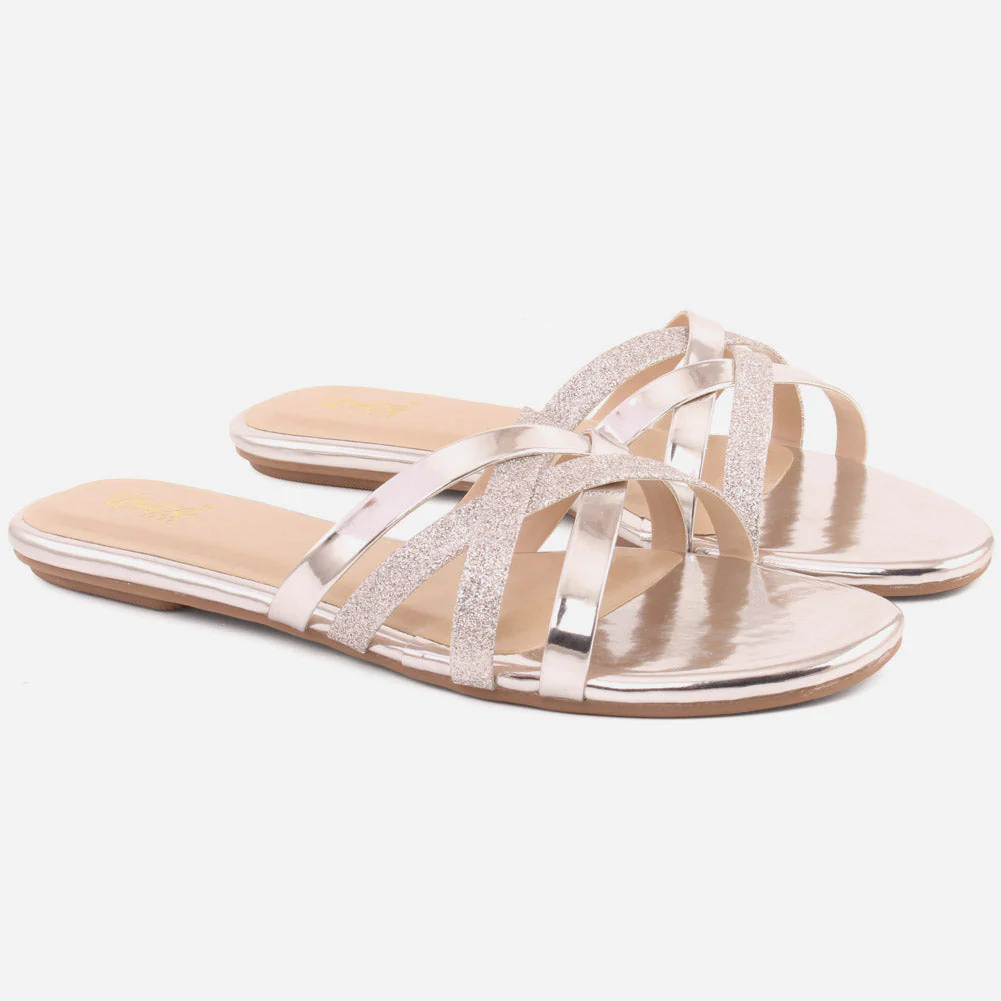 Women "Joan" glamourous slipon on slipper - Image 2