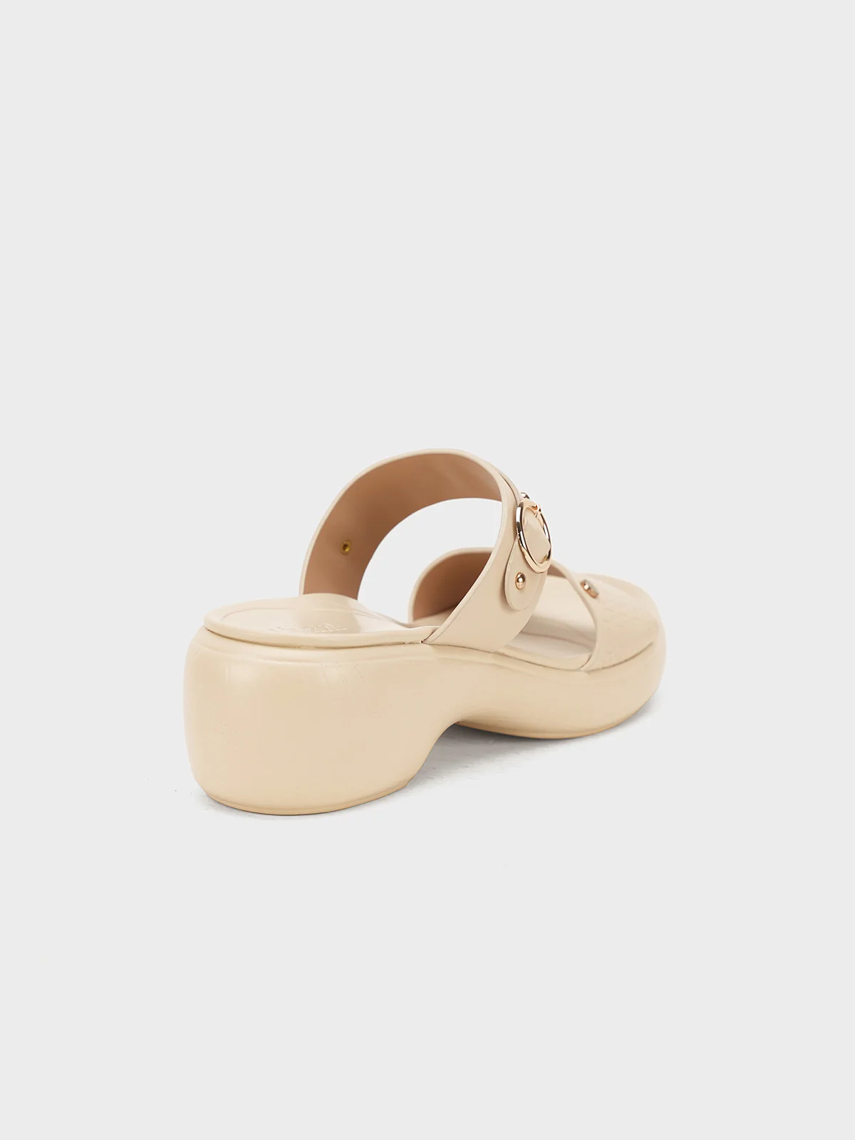 Women "JOSEFA" Comfort Wedge Slippers - Image 5