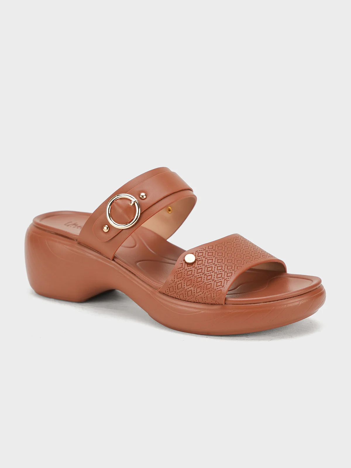 Women "JOSEFA" Comfort Wedge Slippers - Image 2